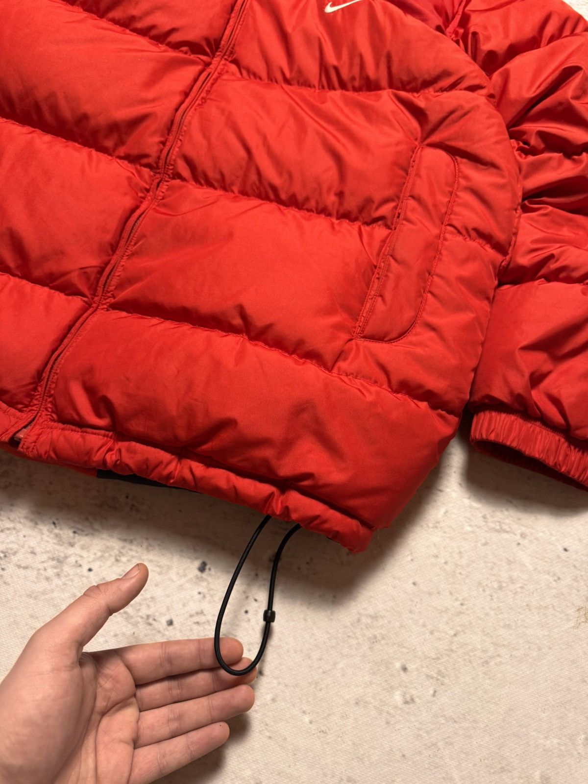 Nike × Nike ACG NIKE PUFFER DOWN BASIC LOGO OVERSIZE NYLON JACKET Size US M / EU 48-50 / 2 - 2 Thumbnail