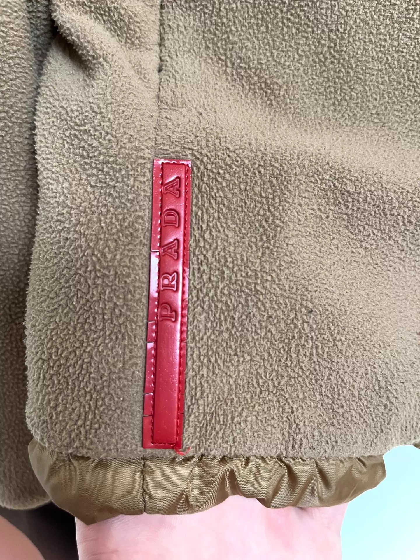 Prada Prada Sport Vintage Double-Faced Jacket 00ss Size US M / EU 48-50 / 2 - 3 Thumbnail