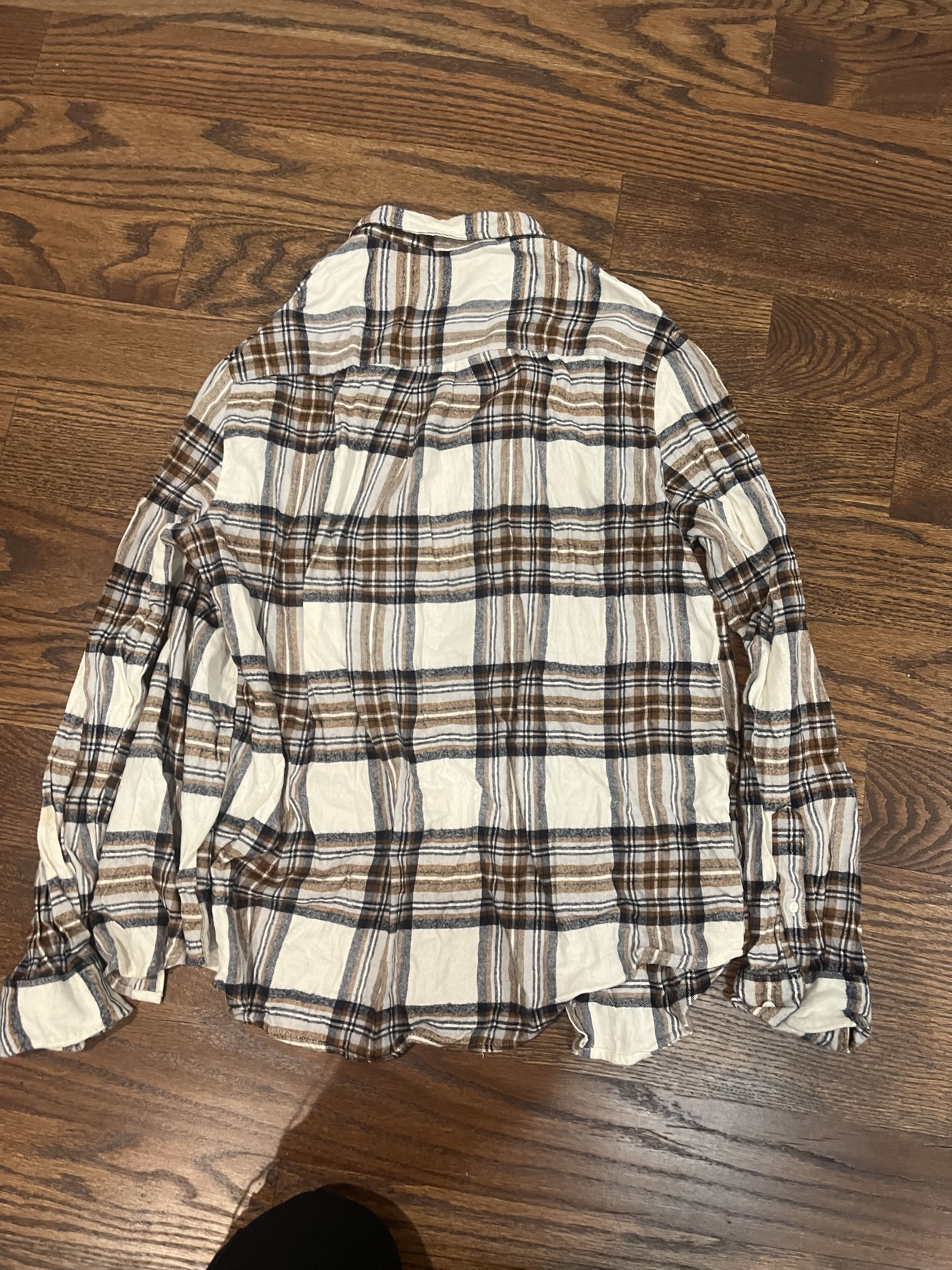 Fashion Nova × Flannel Vintage Flanel Fashion nova Size US M / EU 48-50 / 2 - 2 Thumbnail