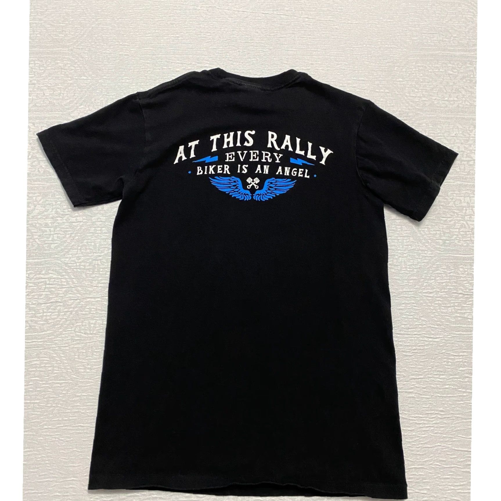 Harley Davidson Harley-Davidson T-Shirt Mens Size S Black Graphic Print Short Sleeve Crew Neck Biker Motorcycle Rally Ball 2010-2019 Vintage No Size US S / EU 44-46 / 1 - 2 Thumbnail