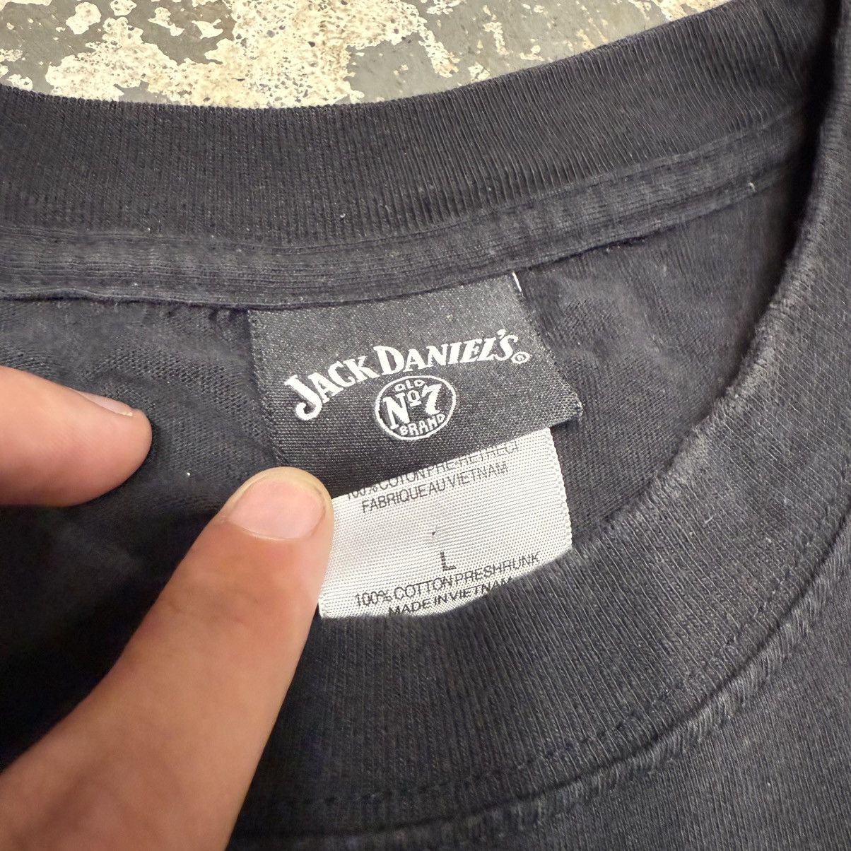 Vintage Vintage Jack Daniels Tennessee Whisky Graphic TShirt 2006 Size US L / EU 52-54 / 3 - 4 Thumbnail