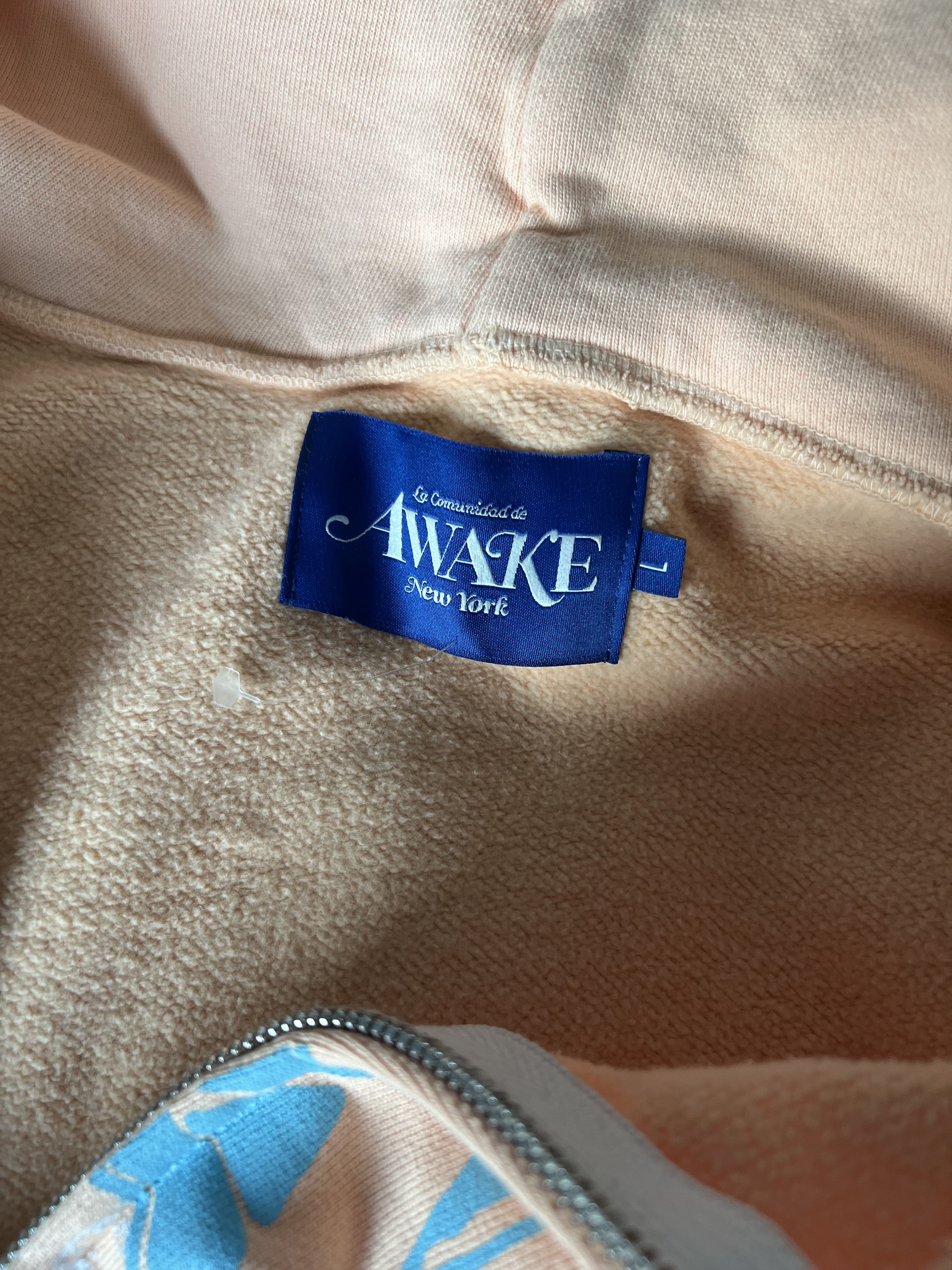 Awake NY Awake NY Skyline Full Zip Hoodie in Peach Size US L / EU 52-54 / 3 - 5 Thumbnail