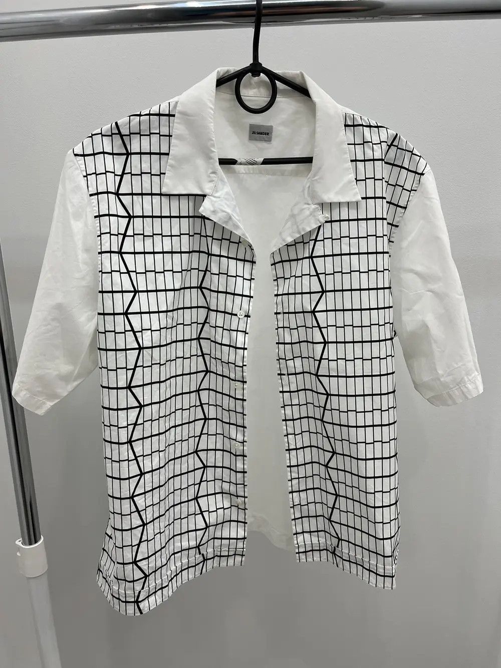 Jil Sander Jil Sander by Raf Simons Tailor Made Bowling Shirt Size US M / EU 48-50 / 2 - 1 Thumbnail