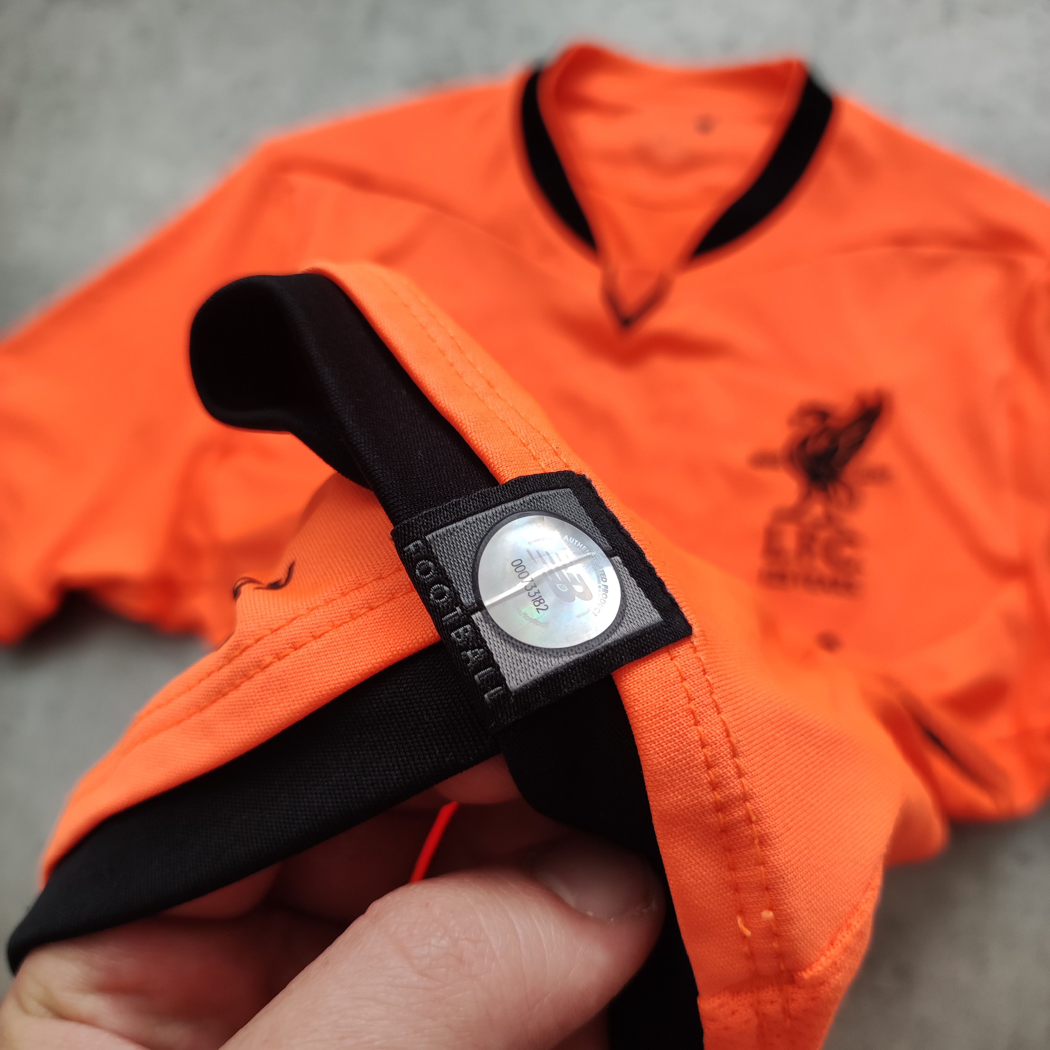New Balance Liverpool FC 2017/18 THIRD Orange 125th Jersey Size US S / EU 44-46 / 1 - 5 Thumbnail