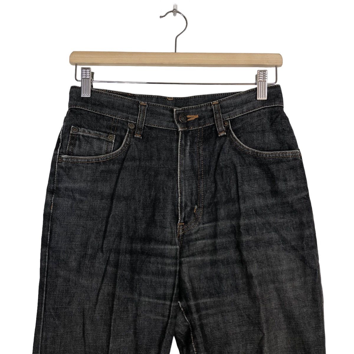 Japanese Brand 🔥VINTAGE EDWIN 503 REGULAR STRAIGHT CUT DENIM JEANS JAPAN Size US 27 - 3 Thumbnail