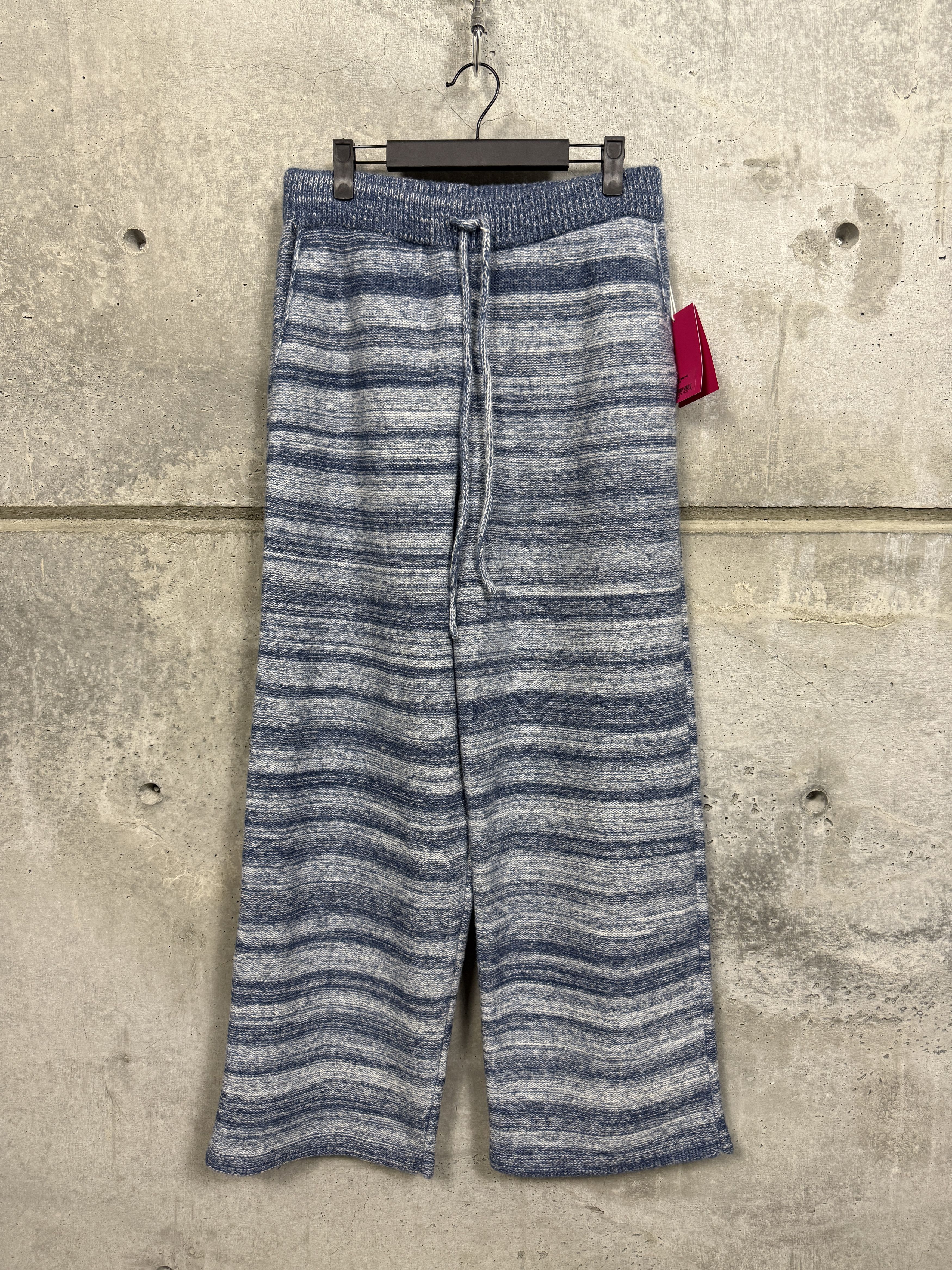 The Elder Statesman $1200 The Elder Statesman Nimbus Crest Cashmere Stripe Pants Size 30" / US 8 / IT 44 - 8 Thumbnail