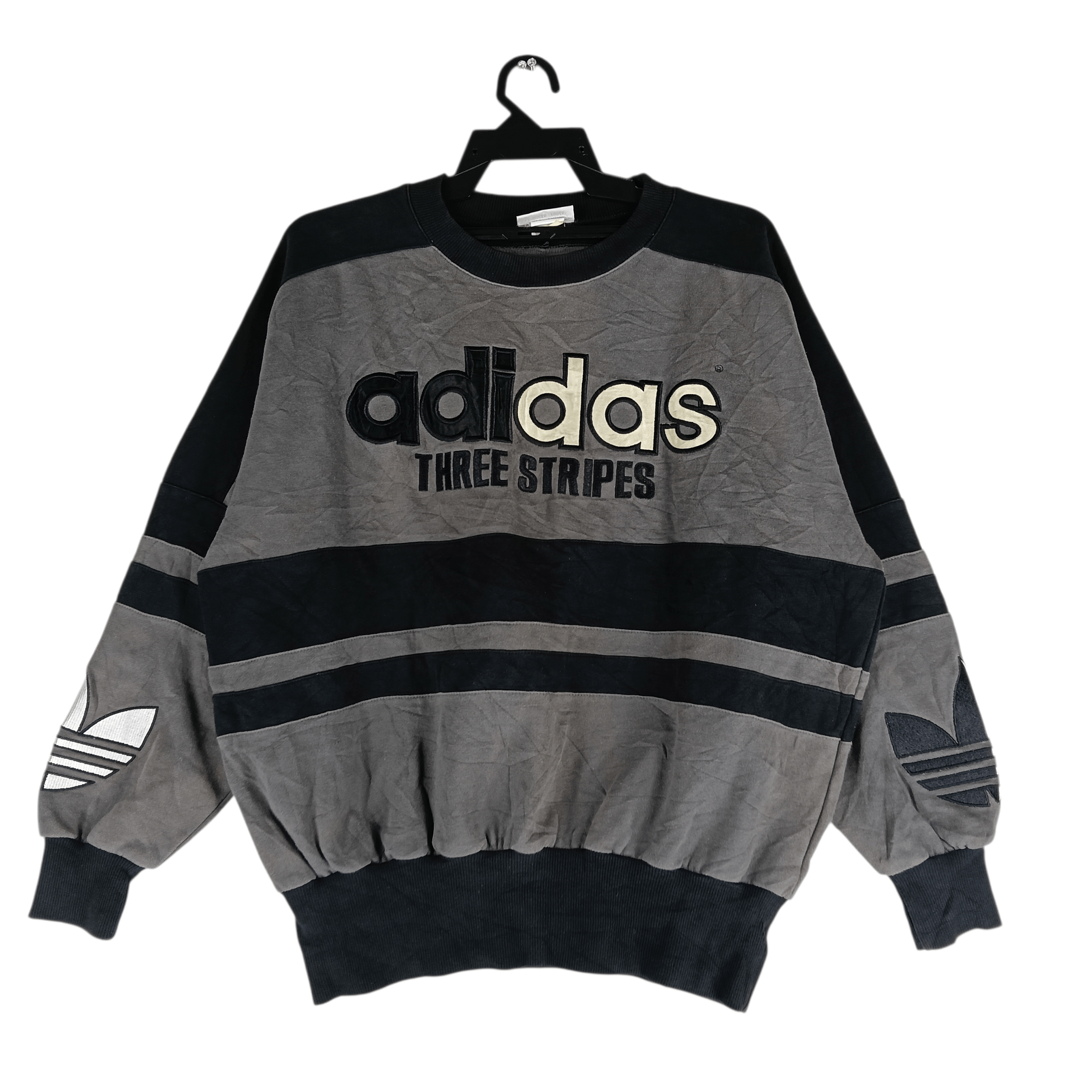 Adidas Vintage Adidas sweatshirt Size US L / EU 52-54 / 3 - 7 Thumbnail