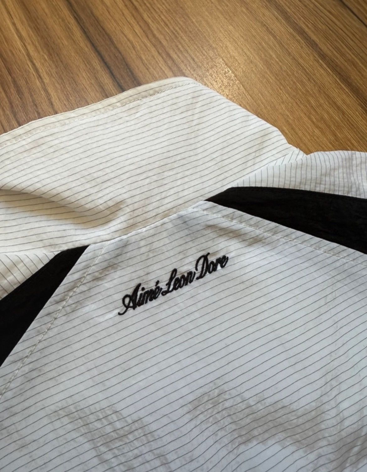 Aime Leon Dore × Designer Aime Leon Dore Crest Track Jacket White Black Size US S / EU 44-46 / 1 - 5 Thumbnail