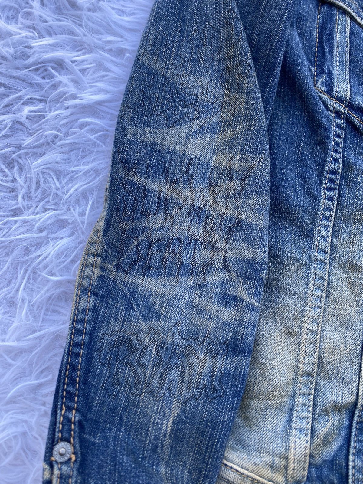 Hysteric Glamour Rare Vintage KINKY Hysteric Glamour Denim Jacket Size S / US 4 / IT 40 - 18 Thumbnail