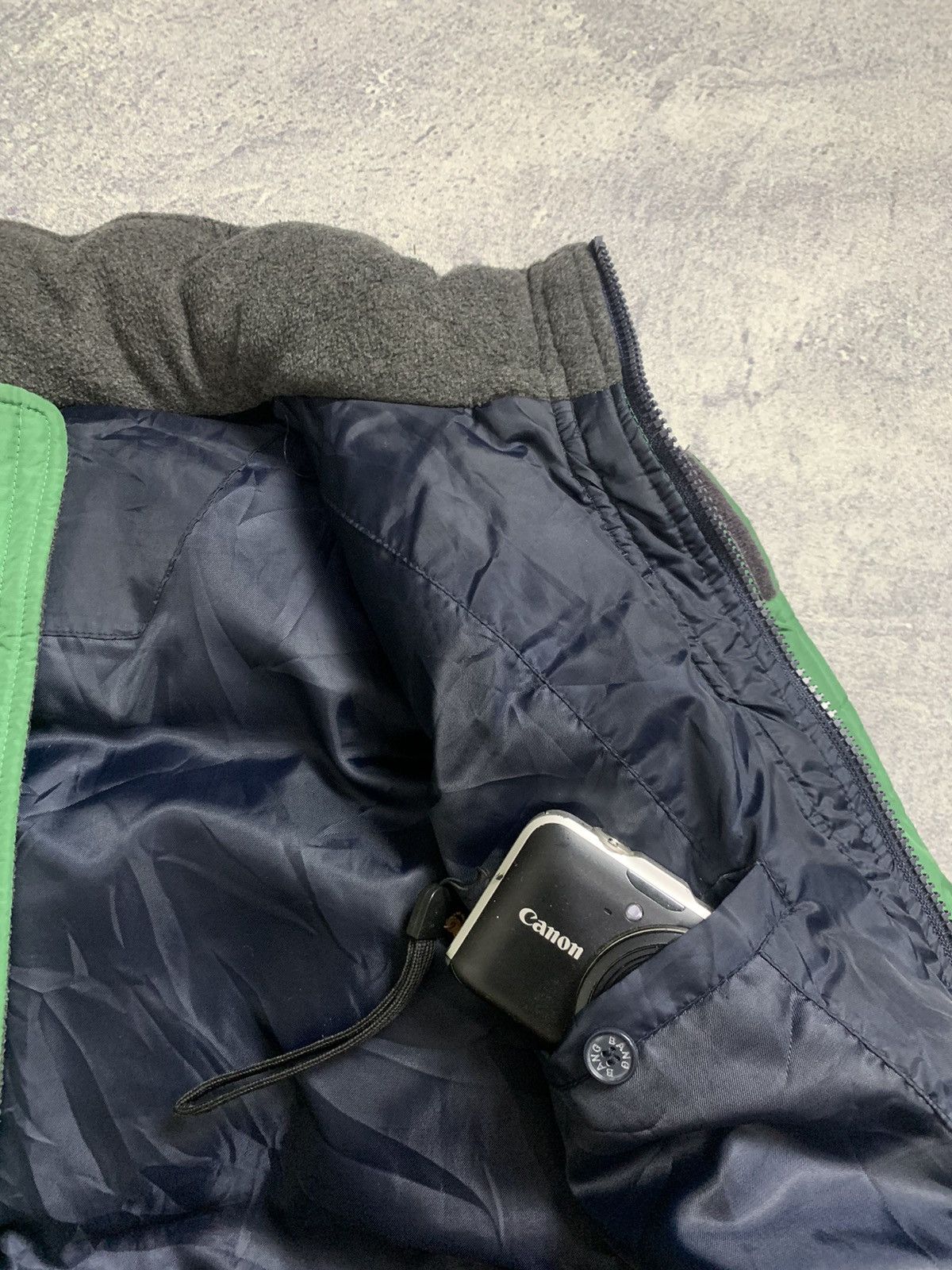 Japanese Brand × Vintage Vintage Green 'Bangbang' Down Jacket Size US M / EU 48-50 / 2 - 7 Thumbnail