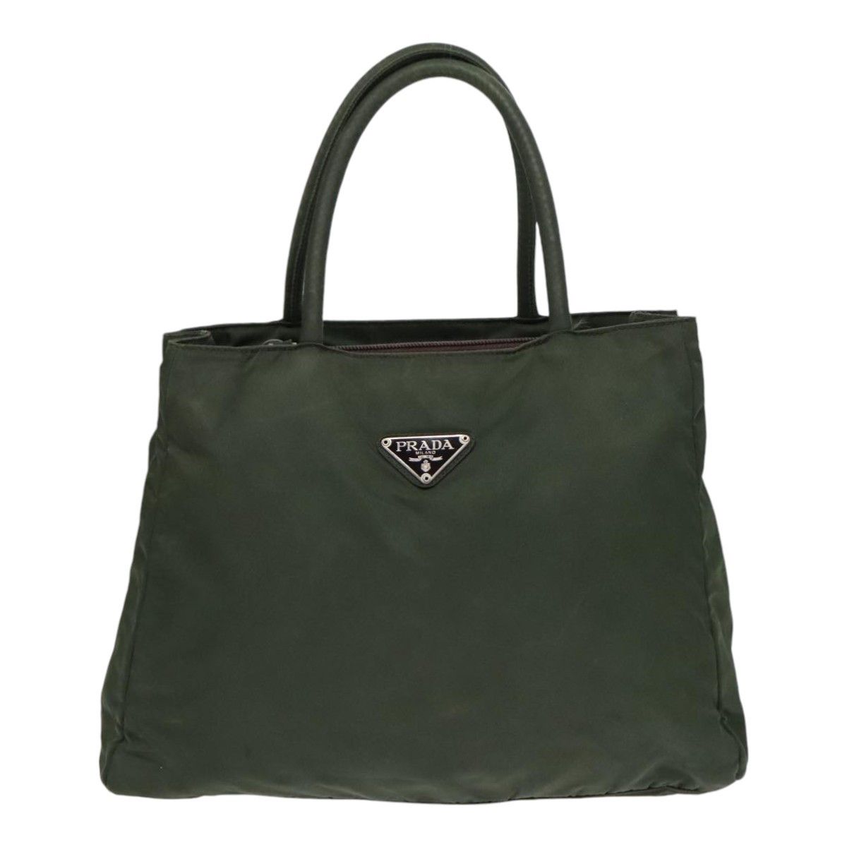 Prada Re-Nylon Green Synthetic Handbag (Pre-Owned) Size ONE SIZE - 1 Thumbnail