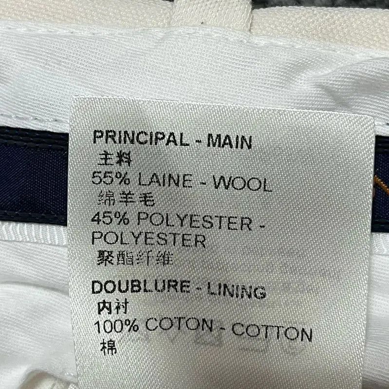 Louis Vuitton Louis Vuitton Summer White Wool Shorts for Men . Size US 34 / EU 50 - 6 Thumbnail