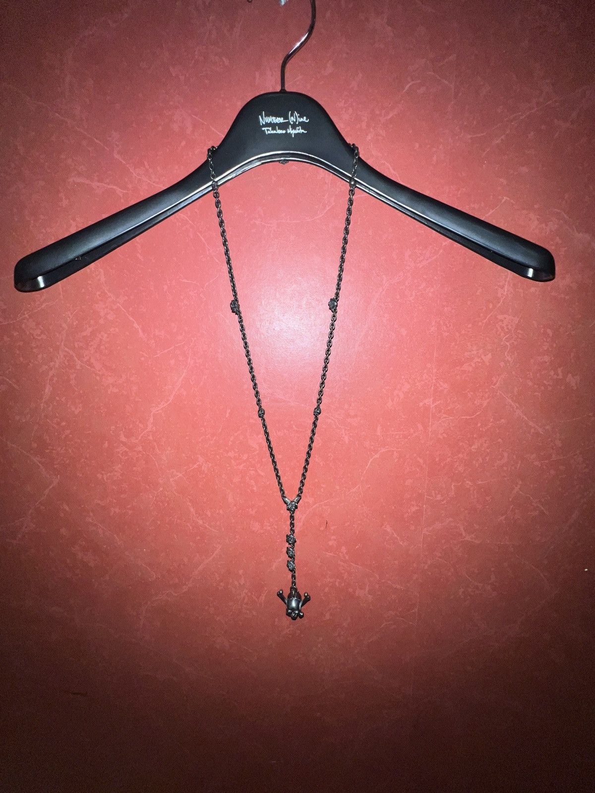 Number (N)ine ss06 roses and crossbones necklace Size ONE SIZE - 3 Thumbnail