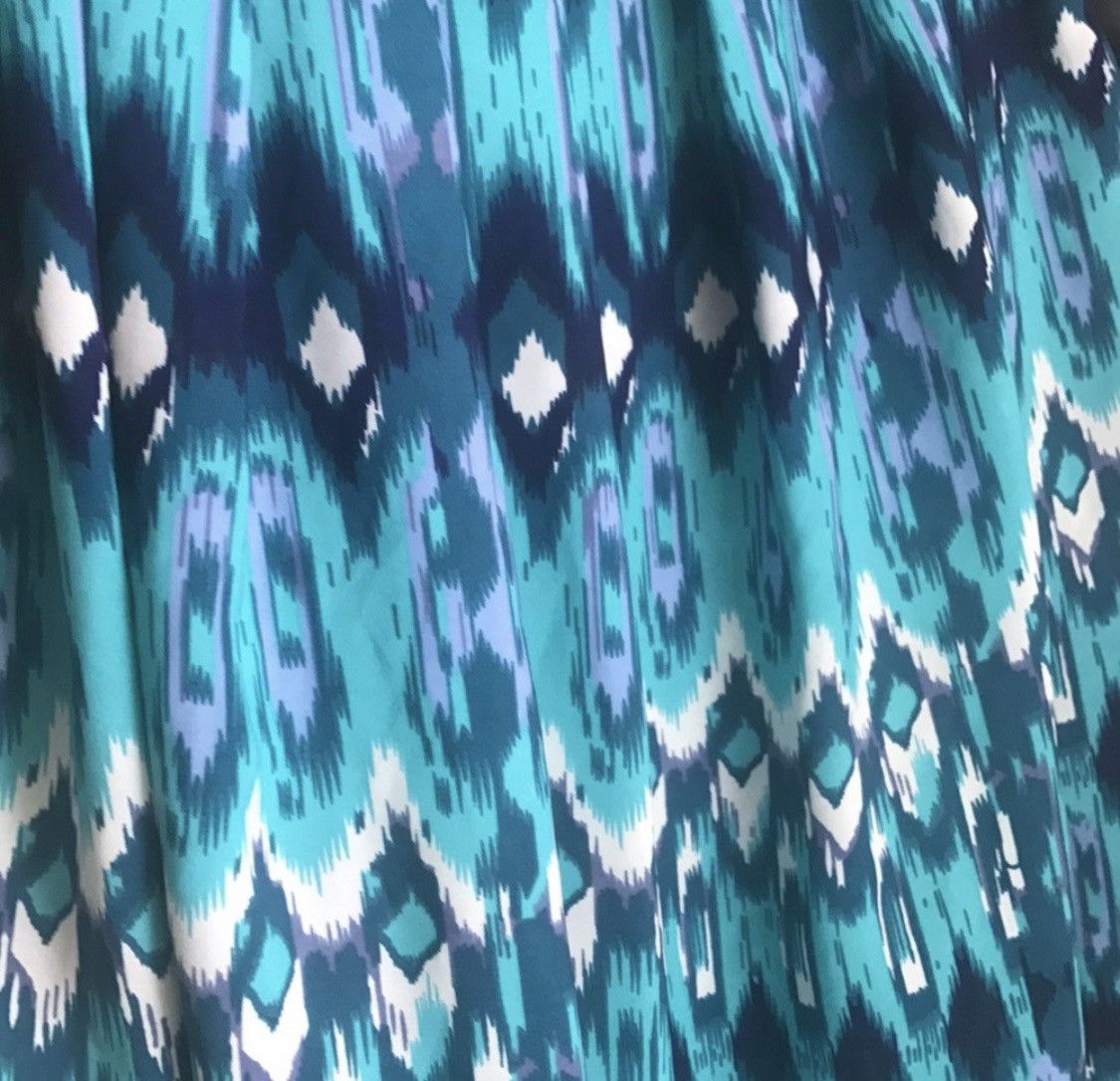 H&M H&M ASYMMETRICAL HIGH LOW MINI MIDI SKIRT SIZE 6 Size 28" / US 6 / IT 42 - 2 Thumbnail