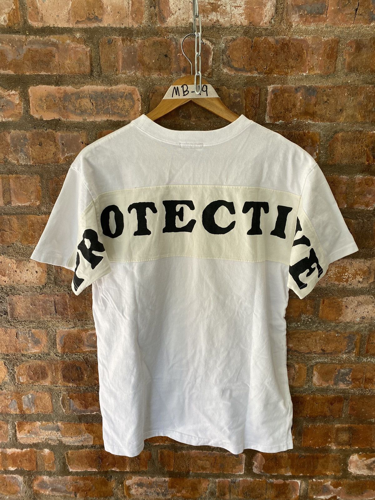 Beauty Beast 🔥1990 MILK BOY bondage Mummy Protective tee Size US M / EU 48-50 / 2 - 7 Thumbnail