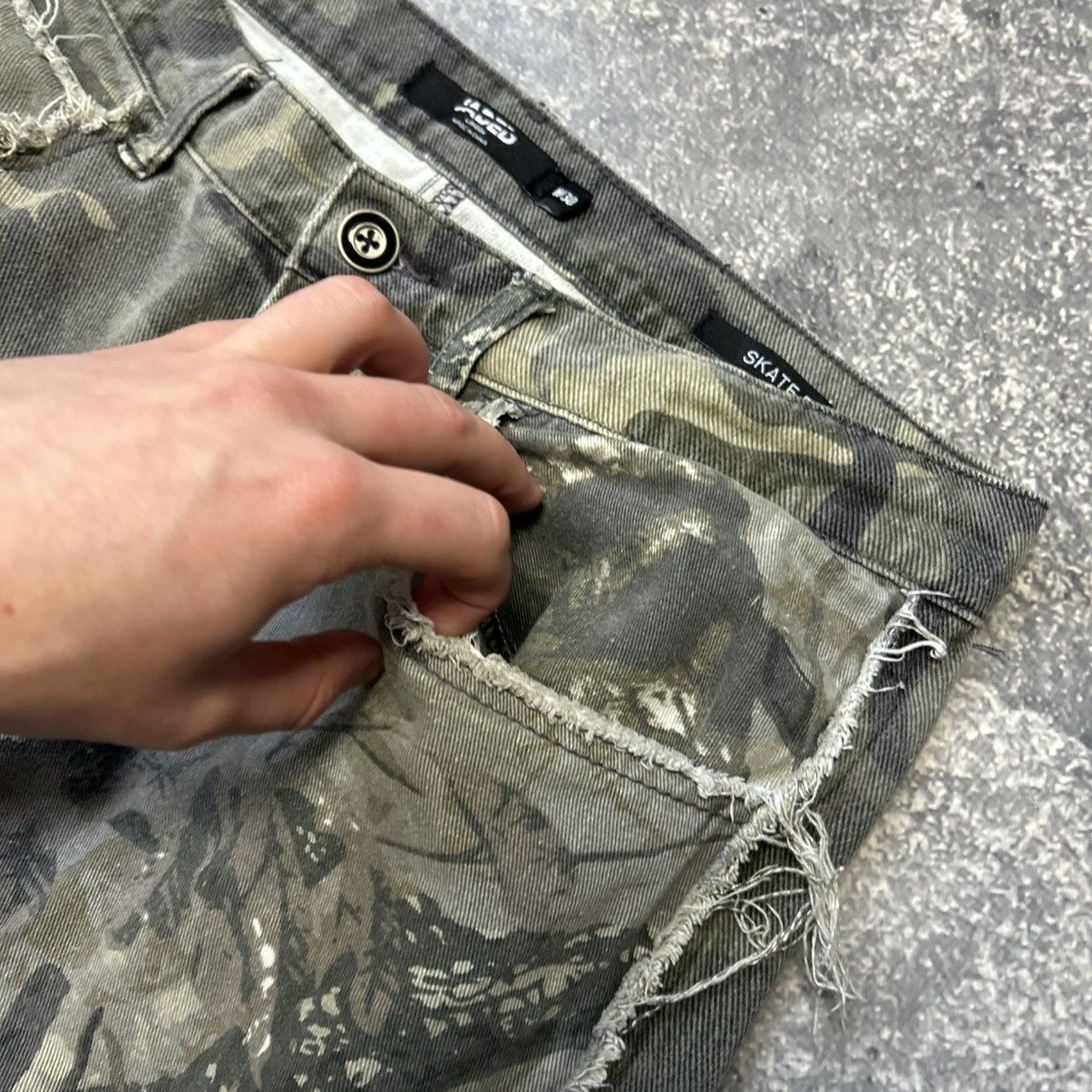 Jaded London Mens Jaded London Camouflage Designer japan pants Size US 30 / EU 46 - 6 Thumbnail