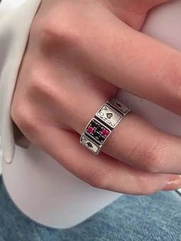 Jewelry Cards Ring Size ONE SIZE - 4 Thumbnail