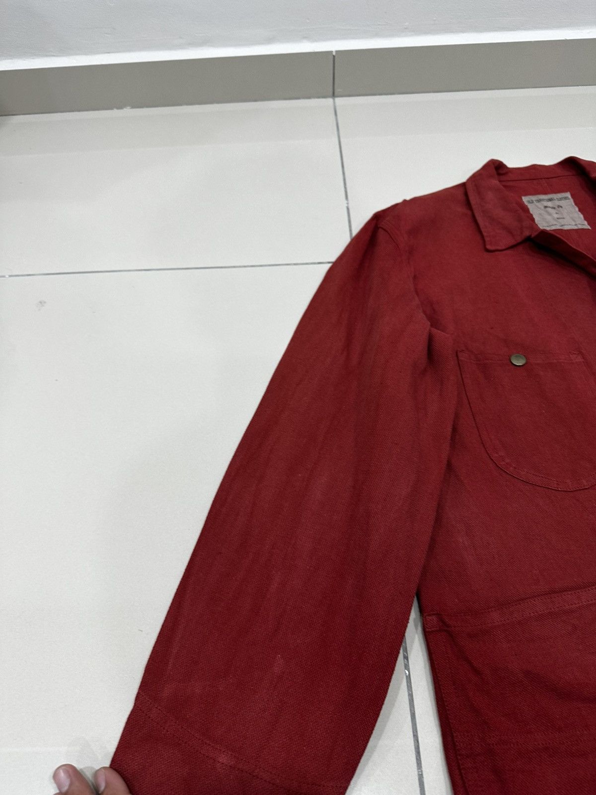 Yohji Yamamoto Yohji Yamamoto Old Traditional Clothes Chore Jacket Design Size US M / EU 48-50 / 2 - 7 Thumbnail