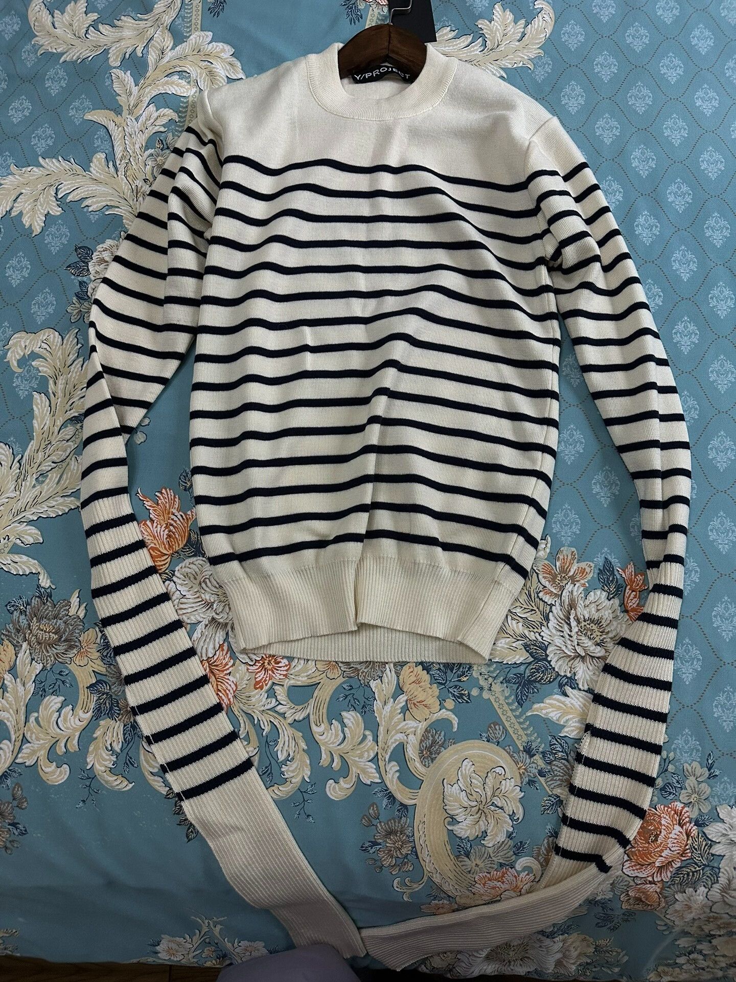 Y/Project Yproject Striped Knit Sweater with Long Sleeves Size M / US 6-8 / IT 42-44 - 1 Thumbnail