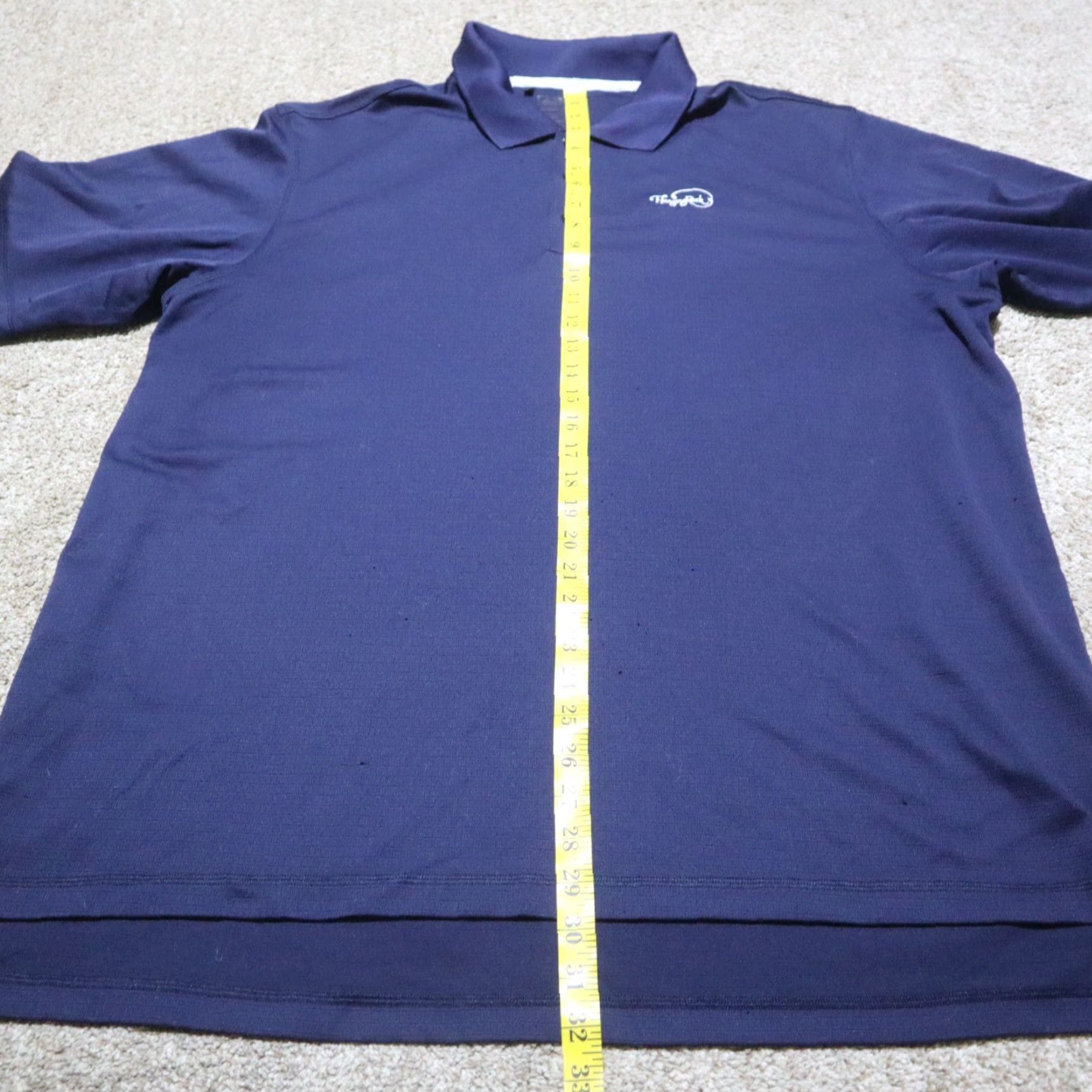 Adidas VINTAGE adidas Polo Shirt Short Sleeve Men XL Blue Cotton Logo 90s Concert Band T Shirt Mens Size US XL / EU 56 / 4 - 7 Thumbnail