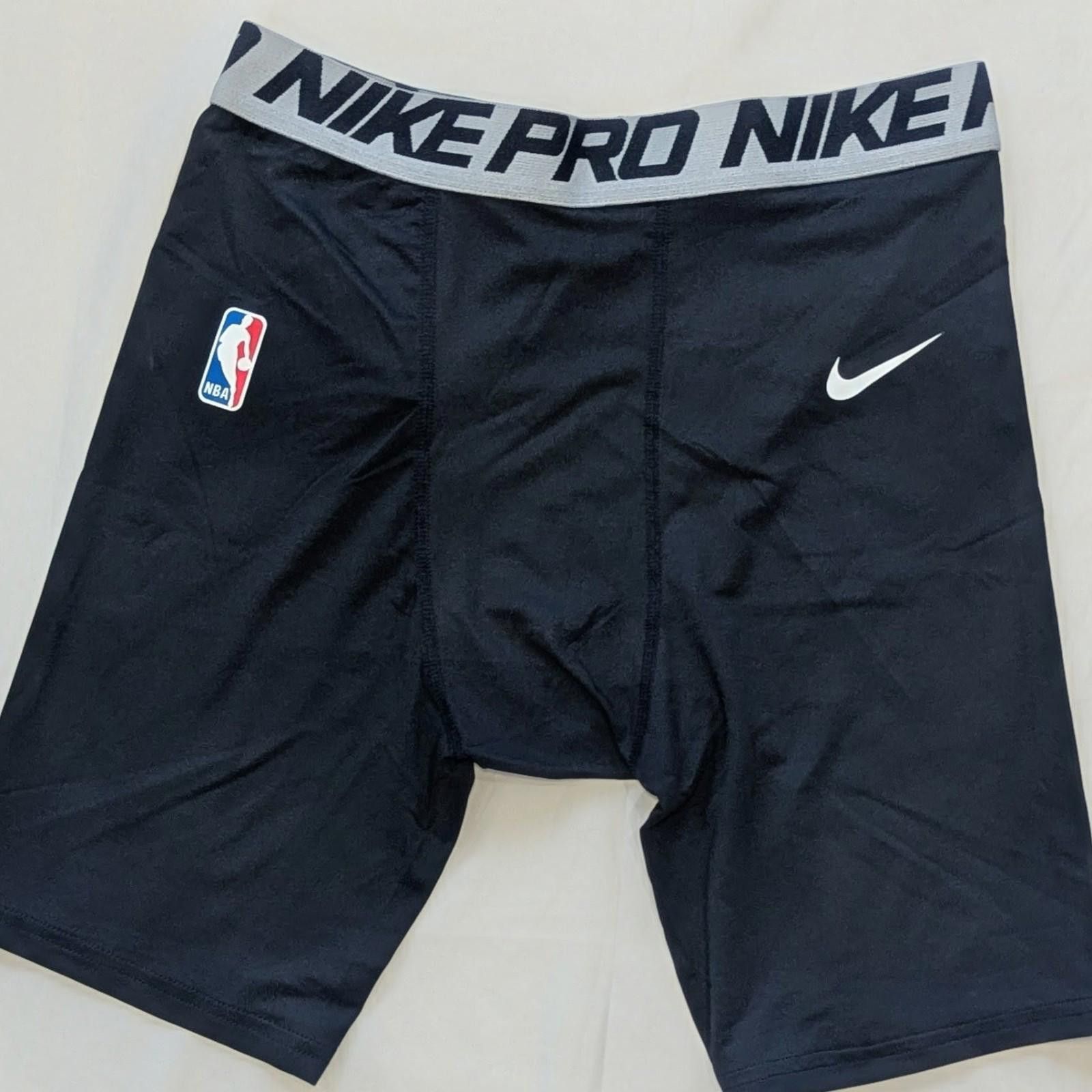 Nike Nike Pro Combat NBA Compression Shorts Size L Black Size US 34 / EU 50 - 1 Thumbnail