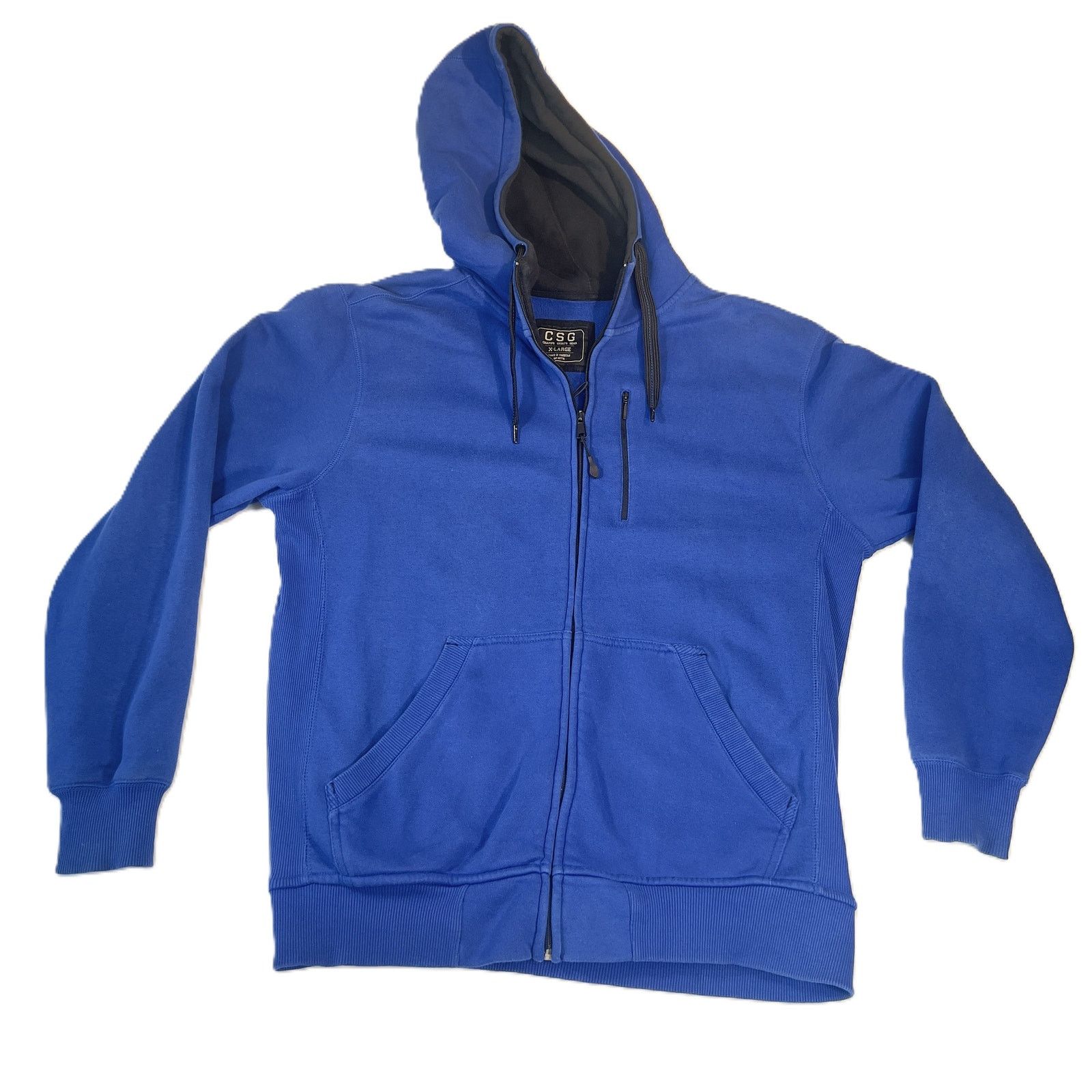 Other Champs Sports Gear CSG Hoodie Full Zip Men XL Media Pocket Size US XL / EU 56 / 4 - 1 Thumbnail