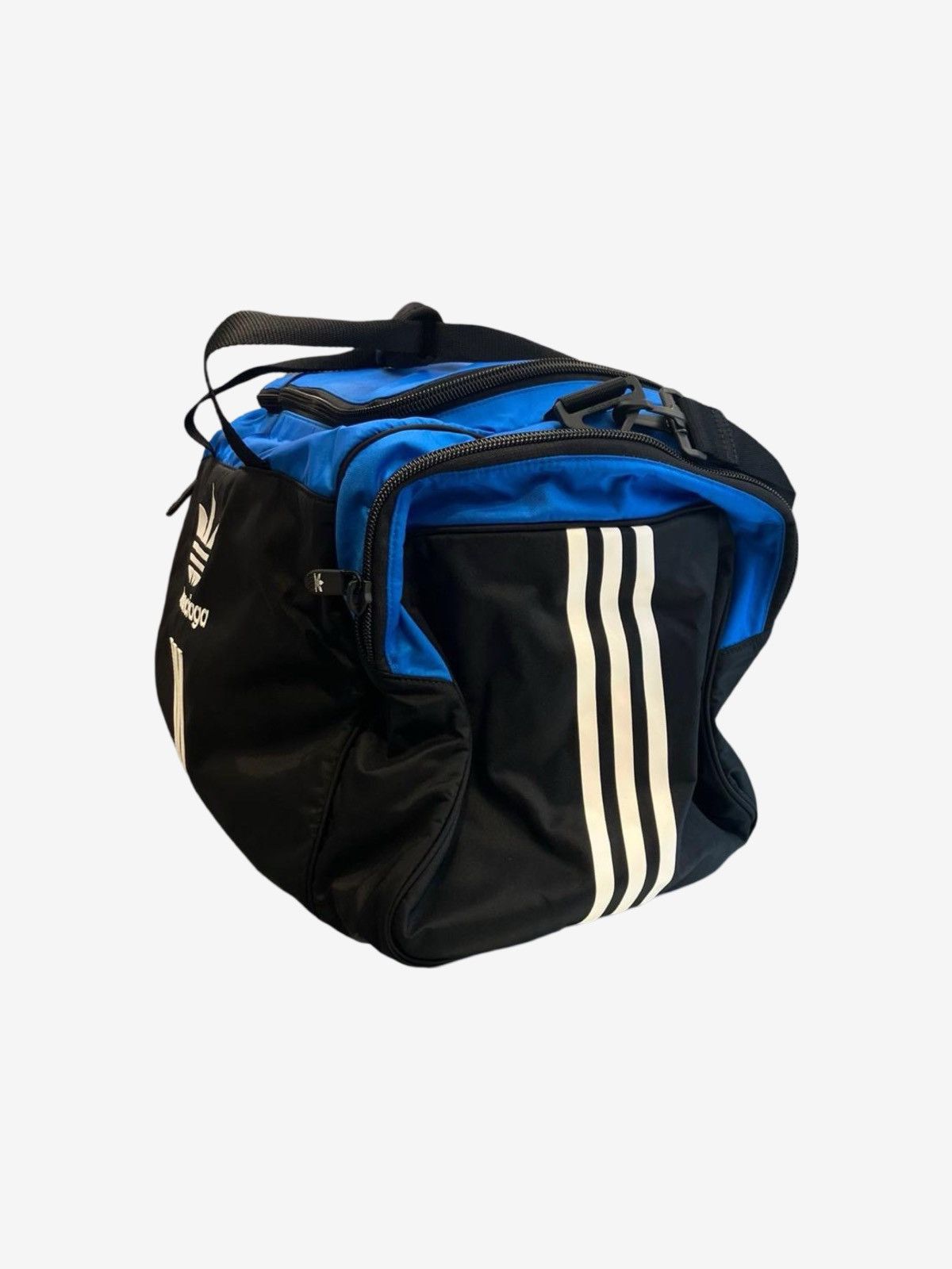 Balenciaga Balenciaga x Adidas Blue Black Duffle Bag Size ONE SIZE - 2 Thumbnail