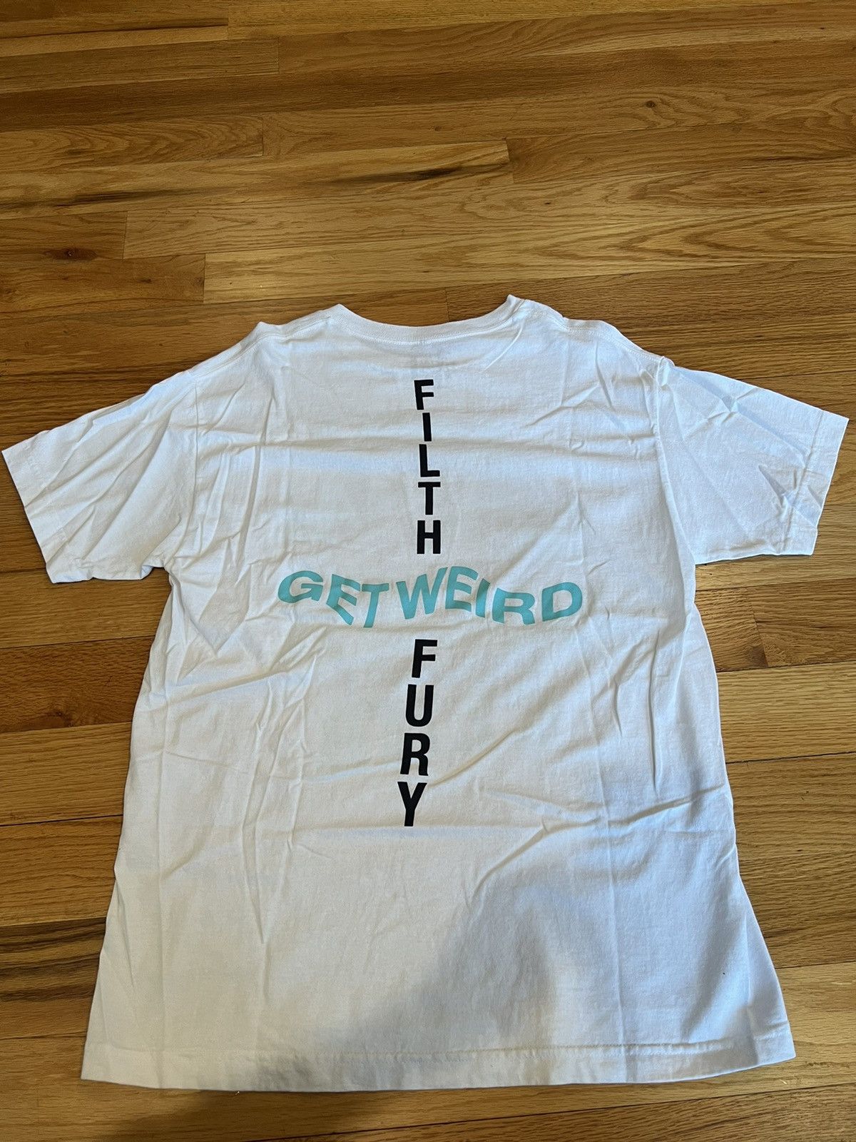 Anti Social Social Club × Neighborhood Anti Social Social Club x Neighborhood Filth Fury T-Shirt 20 Size US L / EU 52-54 / 3 - 2 Thumbnail