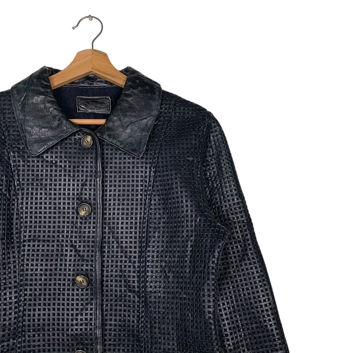 Japanese Brand Japanese Brand M. Stream Leather Jacket Size M / US 6-8 / IT 42-44 - 5 Thumbnail