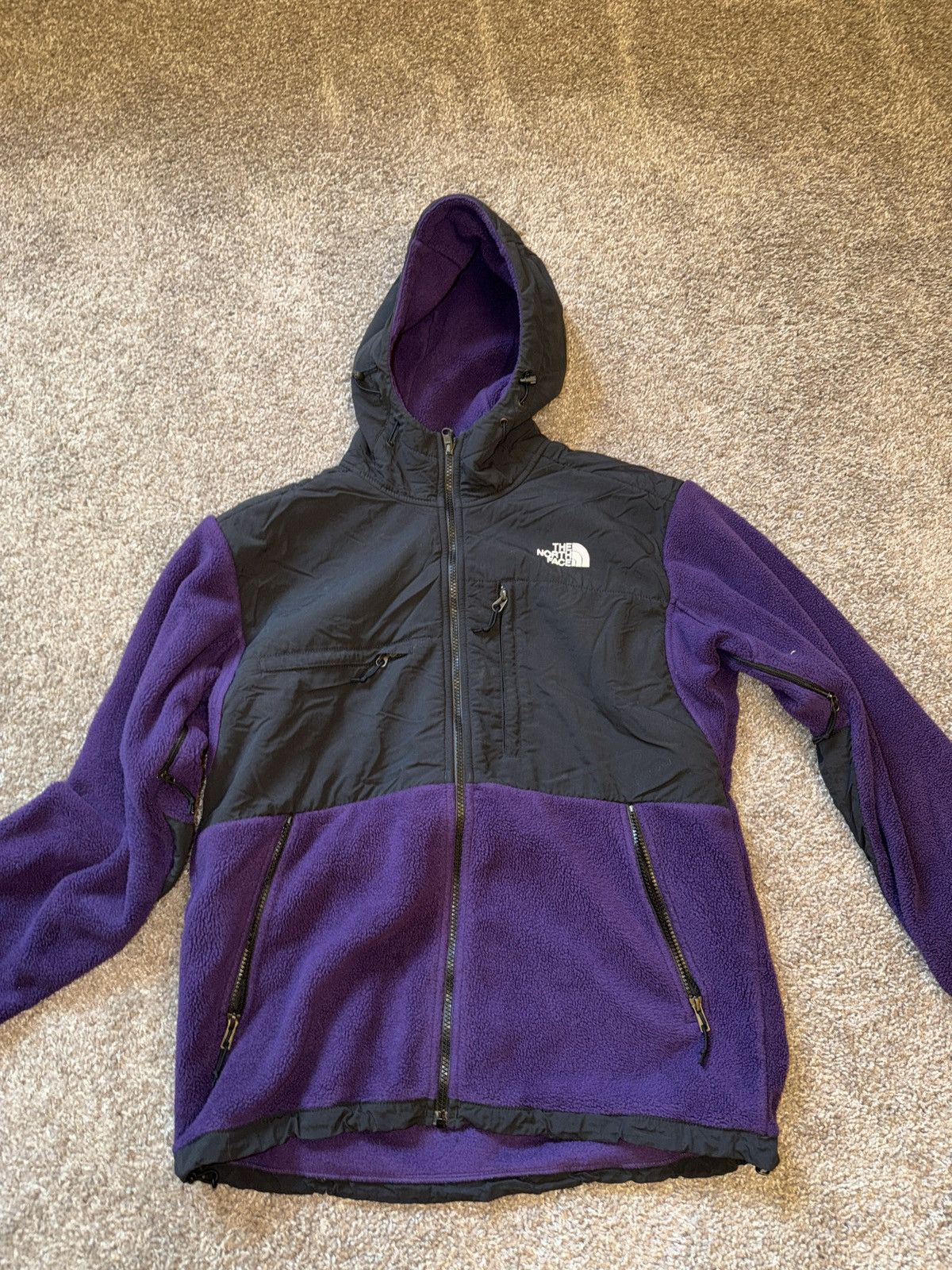 The North Face Vintage Medium North Face purple fleece Jacket Size US M / EU 48-50 / 2 - 5 Thumbnail