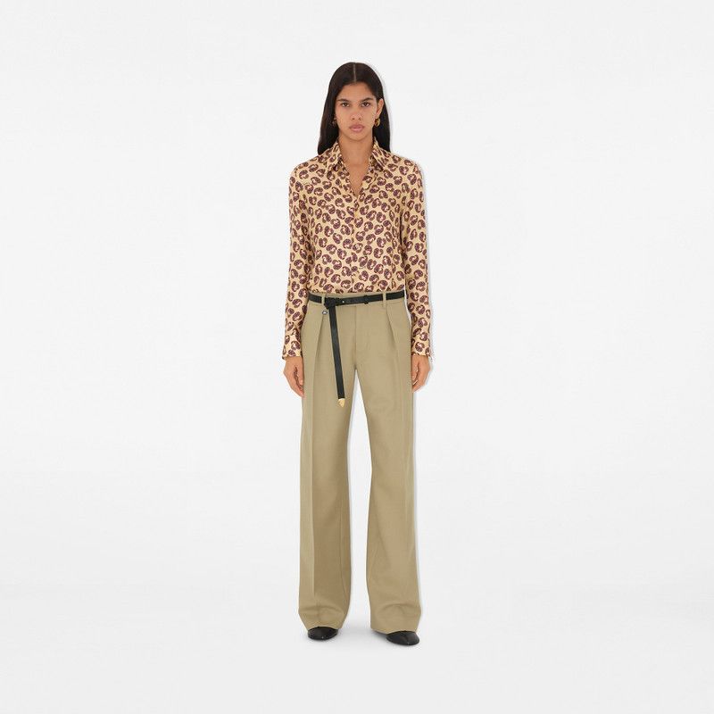 Burberry o1w1db10226 Size: S / Thin Leather B Shield End Belt Black Size ONE SIZE - 2 Thumbnail