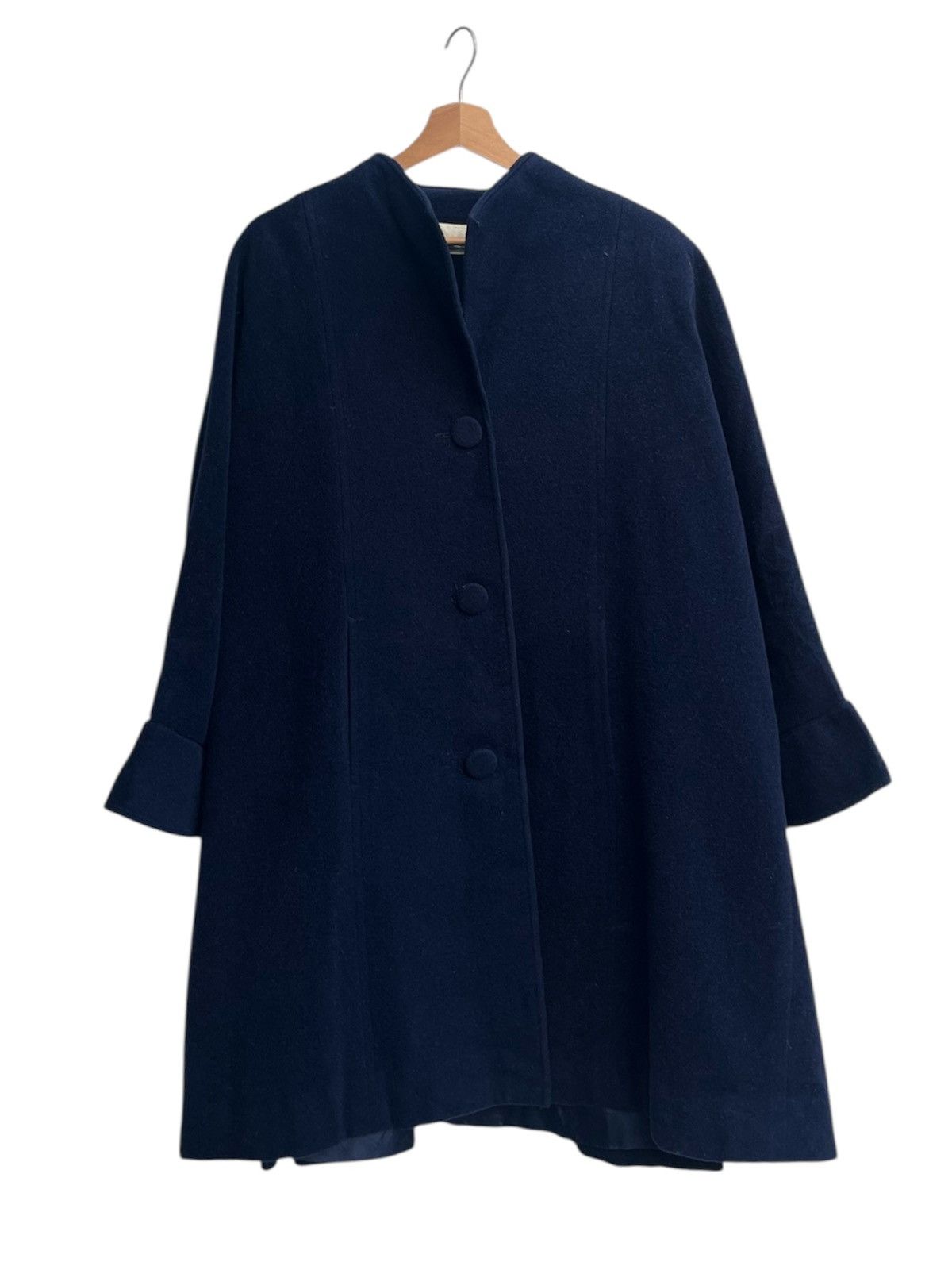 Comme des Garcons 90’s Comme des Garcons Button-Up Oversized Coat Size M / US 6-8 / IT 42-44 - 2 Thumbnail