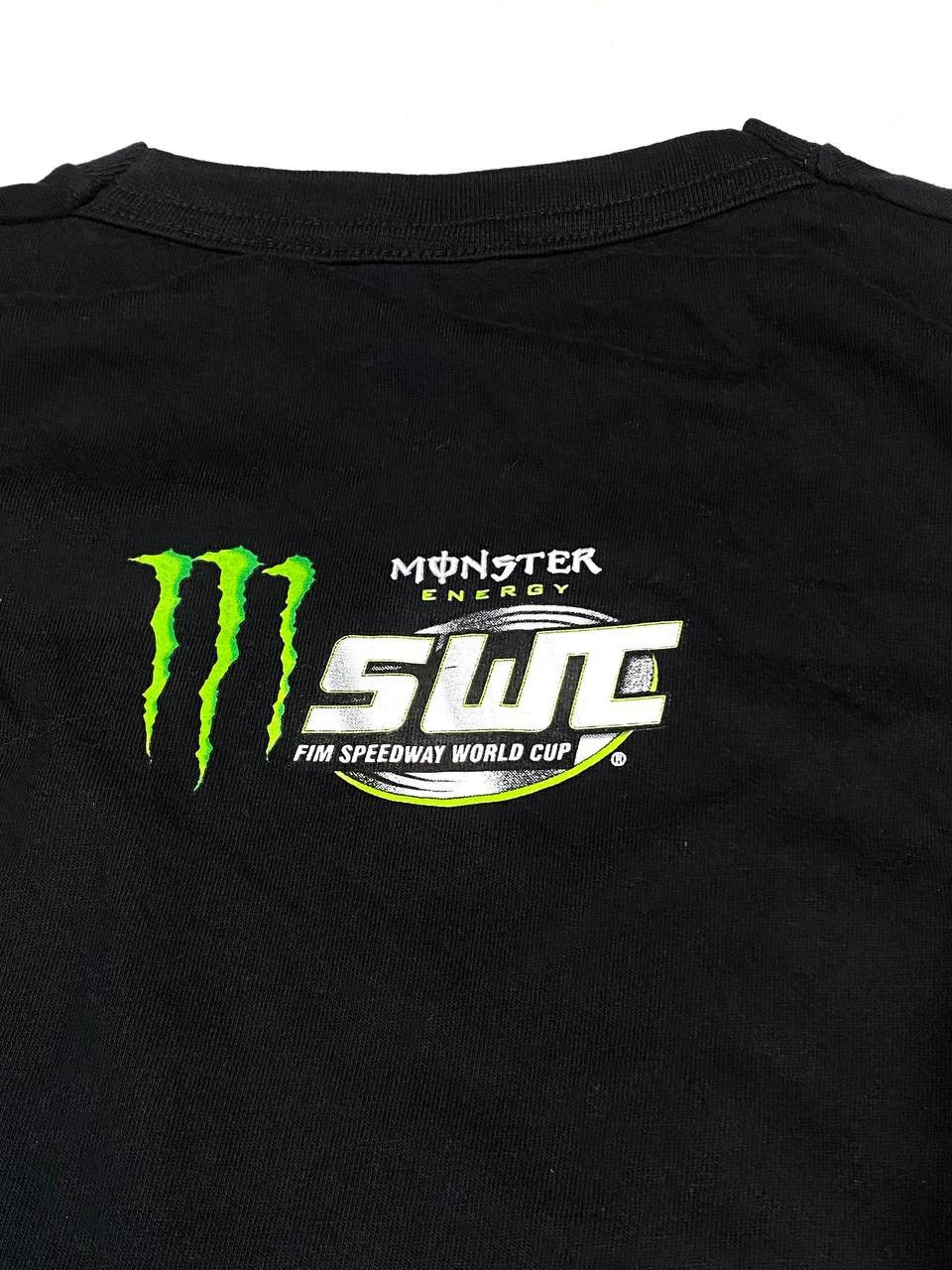 NASCAR Vintage Monster Racing T-Shirt Size US M / EU 48-50 / 2 - 8 Thumbnail