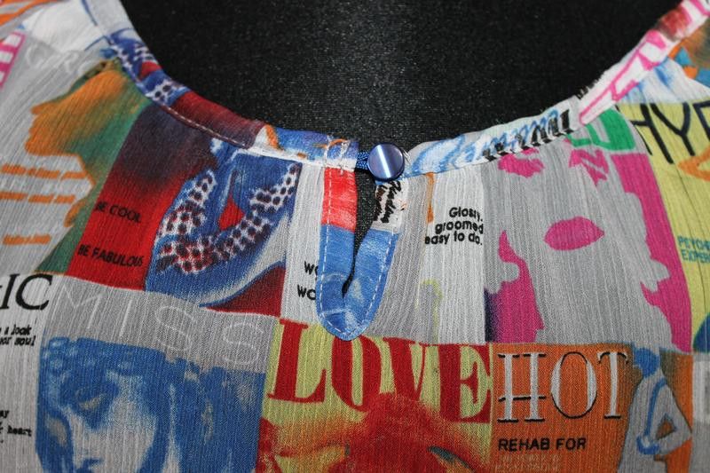 Other y2k print blouse sz xs Size XS / US 0-2 / IT 36-38 - 5 Thumbnail