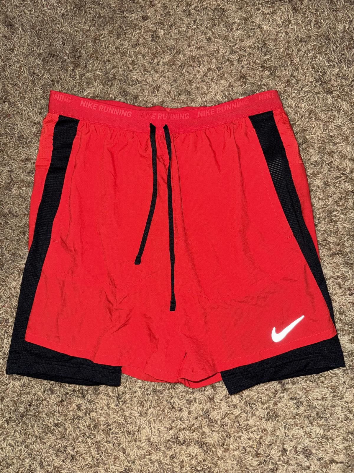 Nike Nike Men's Dri-FIT Stride 5'' 2-in-1 Running Shorts Size US 30 / EU 46 - 1 Thumbnail