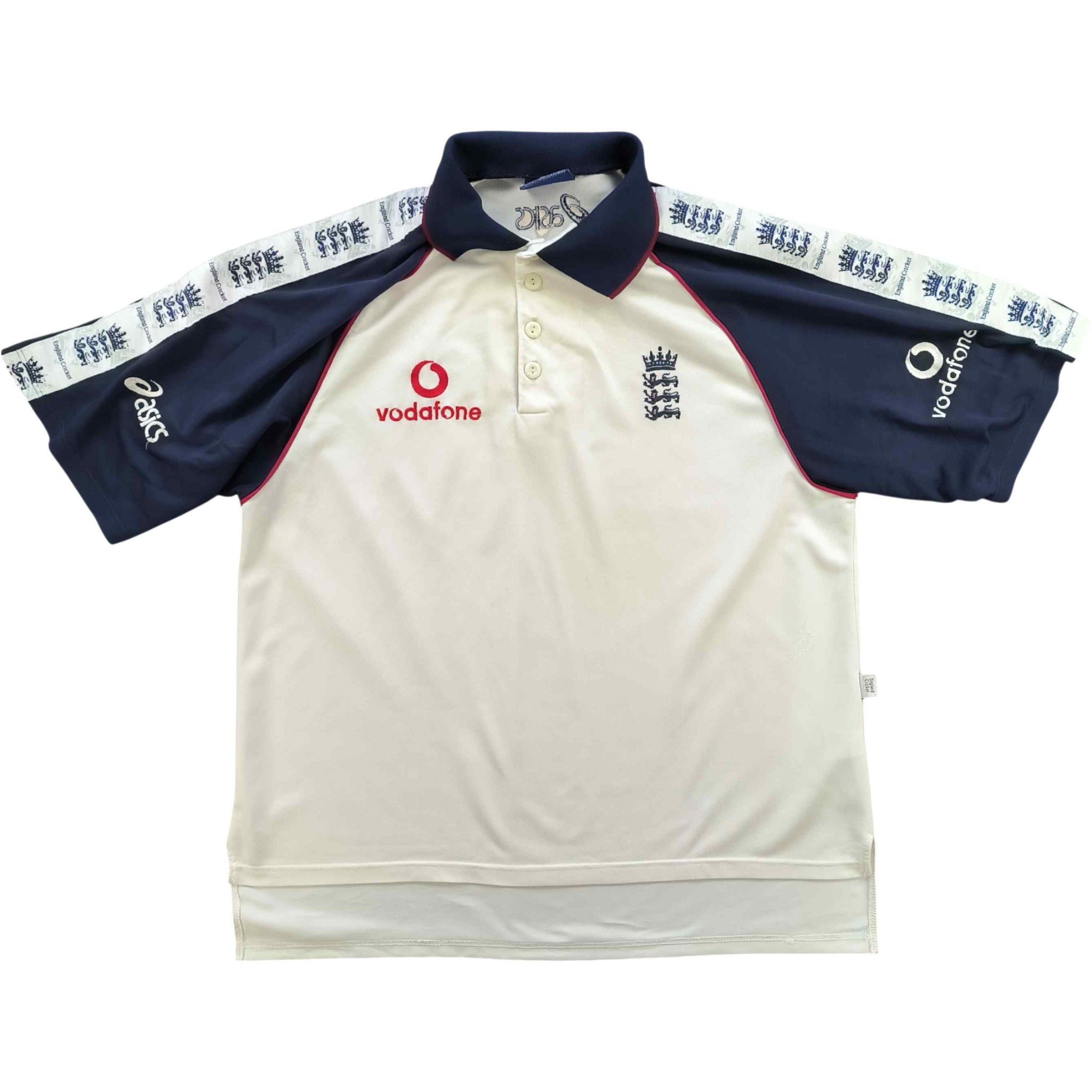 Asics England 1998-99 Asics cricket jersey shirt size XL Size US XL / EU 56 / 4 - 1 Thumbnail