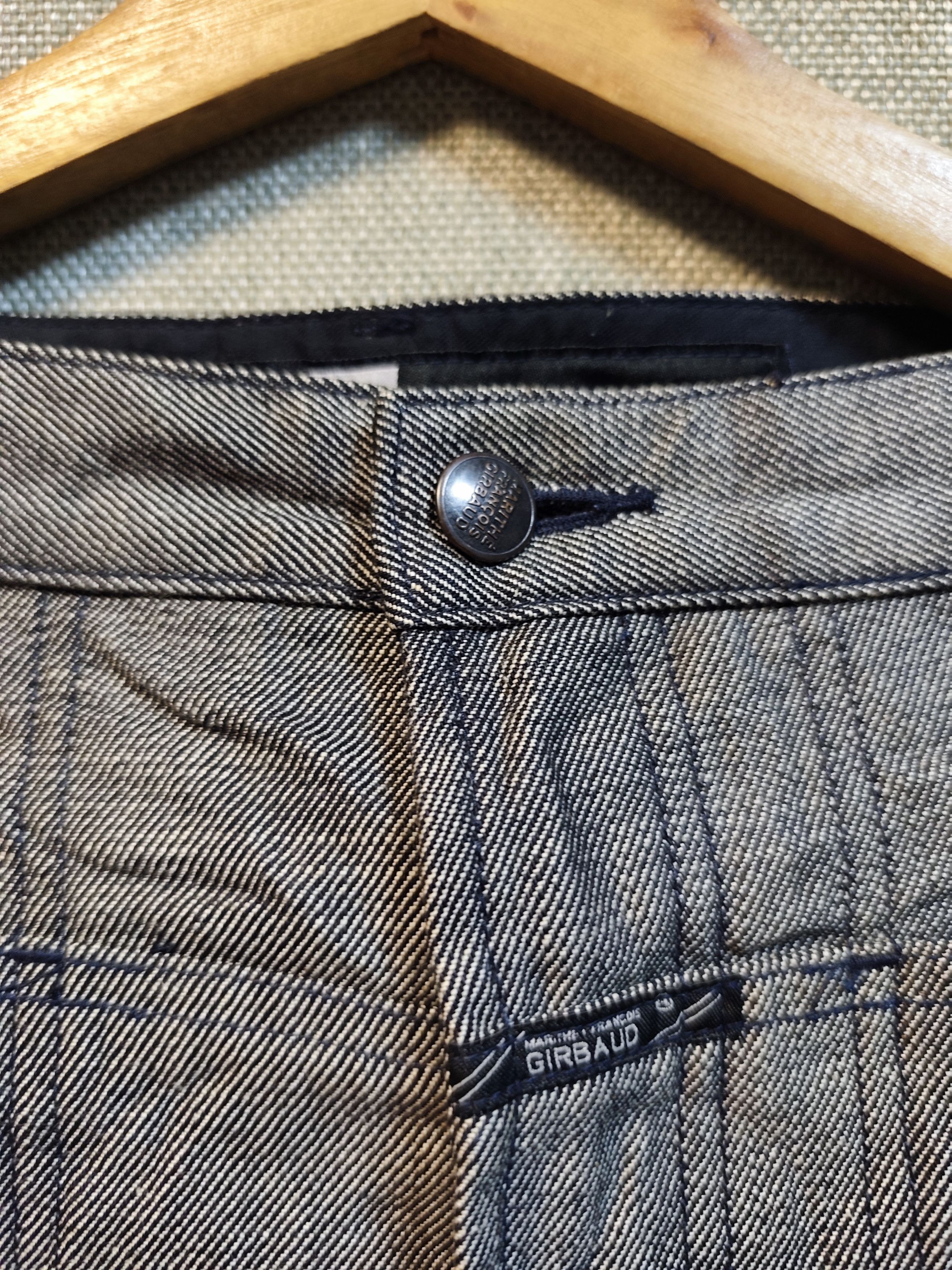 Marithe + Francois Girbaud Marithe Francois Girbaud Selvedge Jeans Size US 32 / EU 48 - 6 Thumbnail