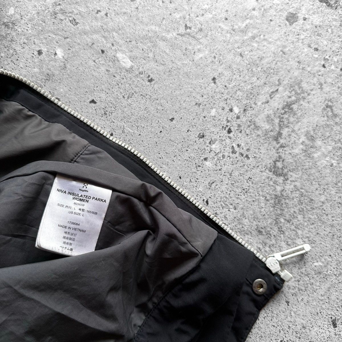 Haglofs Haglofs Womens Niva Insulated Parka Black Shell Zip Jacket Size L / US 10 / IT 46 - 12 Thumbnail