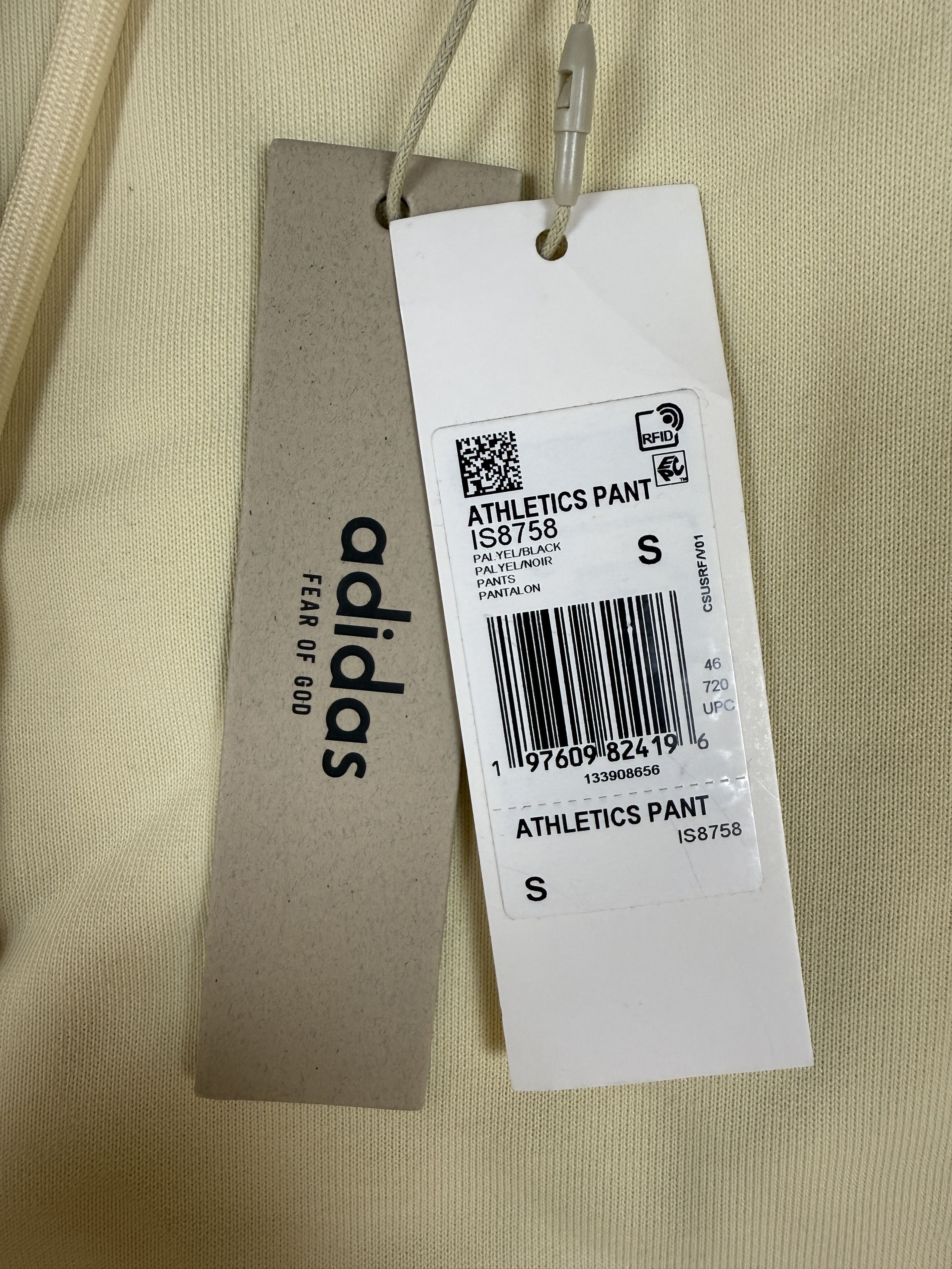 Adidas × Fear of God $200 Adidas x Fear of God Athletics Sweatpants Size US 30 / EU 46 - 6 Thumbnail