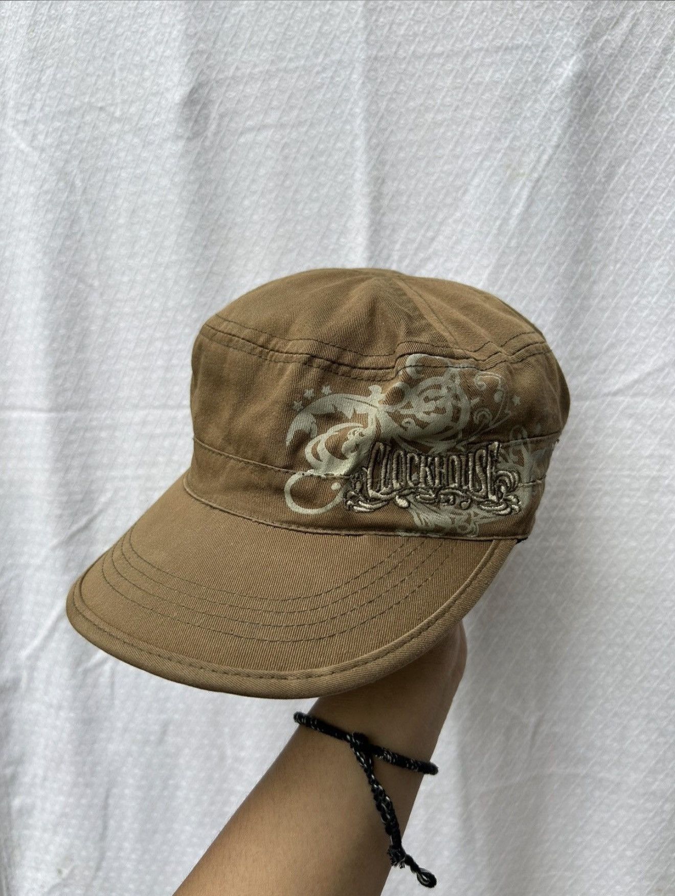 Japanese Brand Clockhouse cap tribal style hat Size ONE SIZE - 1 Thumbnail
