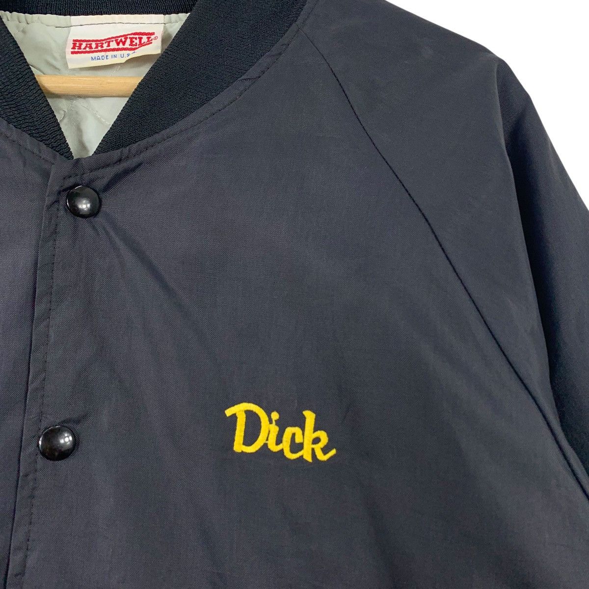 Vintage Vintage HARTWELL metro retaining walls varsity jacket Size US XL / EU 56 / 4 - 7 Thumbnail