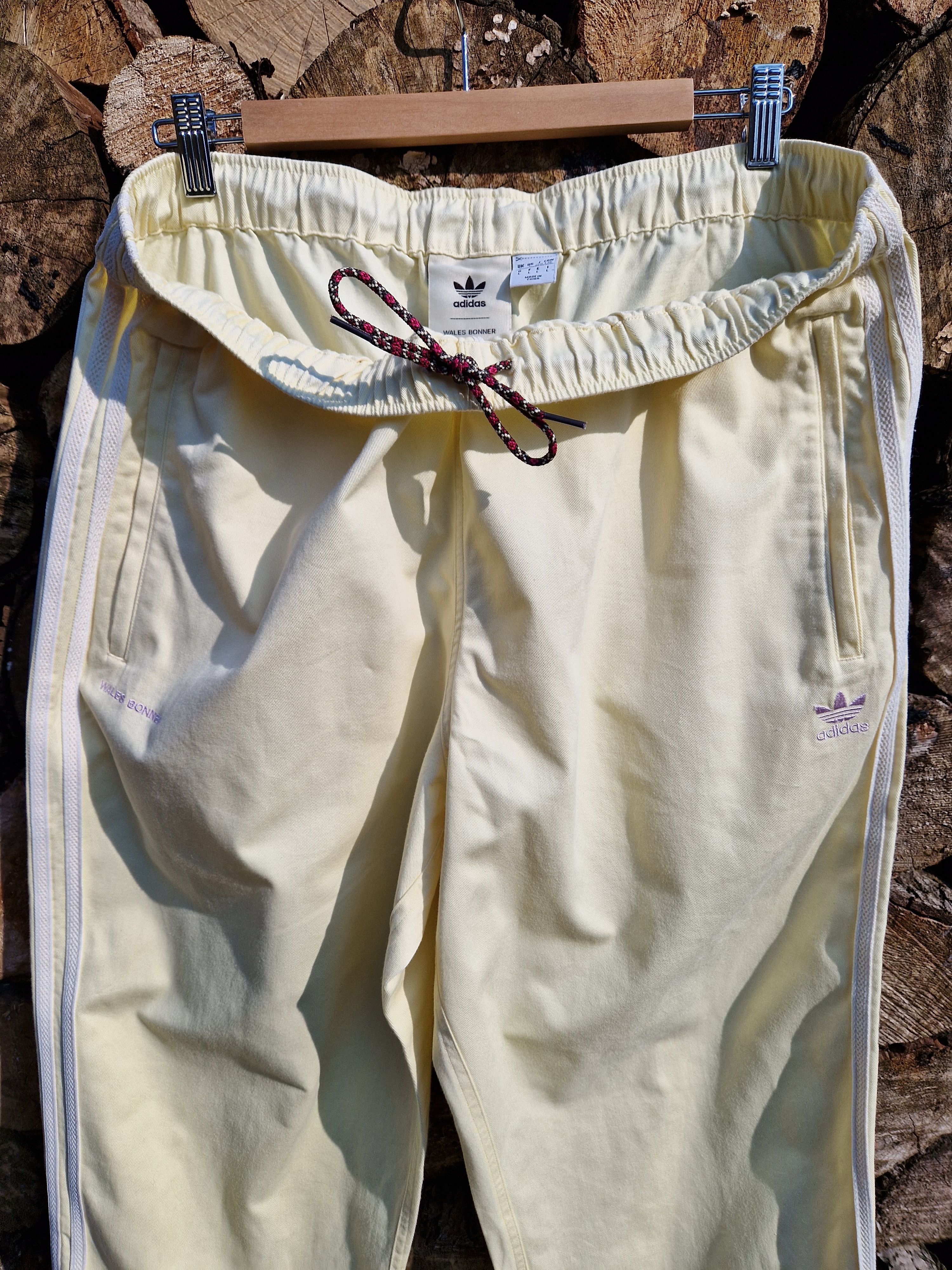 Adidas × Wales Bonner Lemon pants Adidas x Wales Bonner Vintage Striped L Size US 36 / EU 52 - 1 Thumbnail