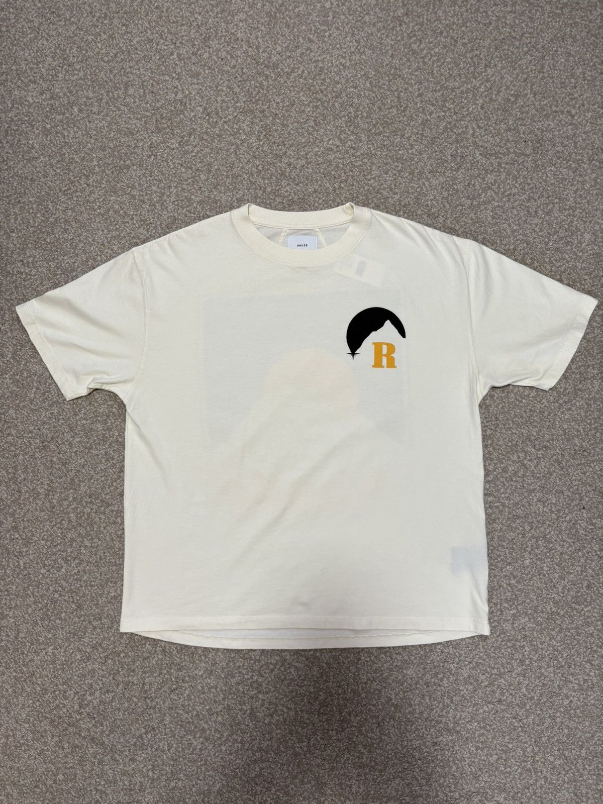 Rhude Rhude Moonlight Tee Size Medium Size US M / EU 48-50 / 2 - 2 Thumbnail