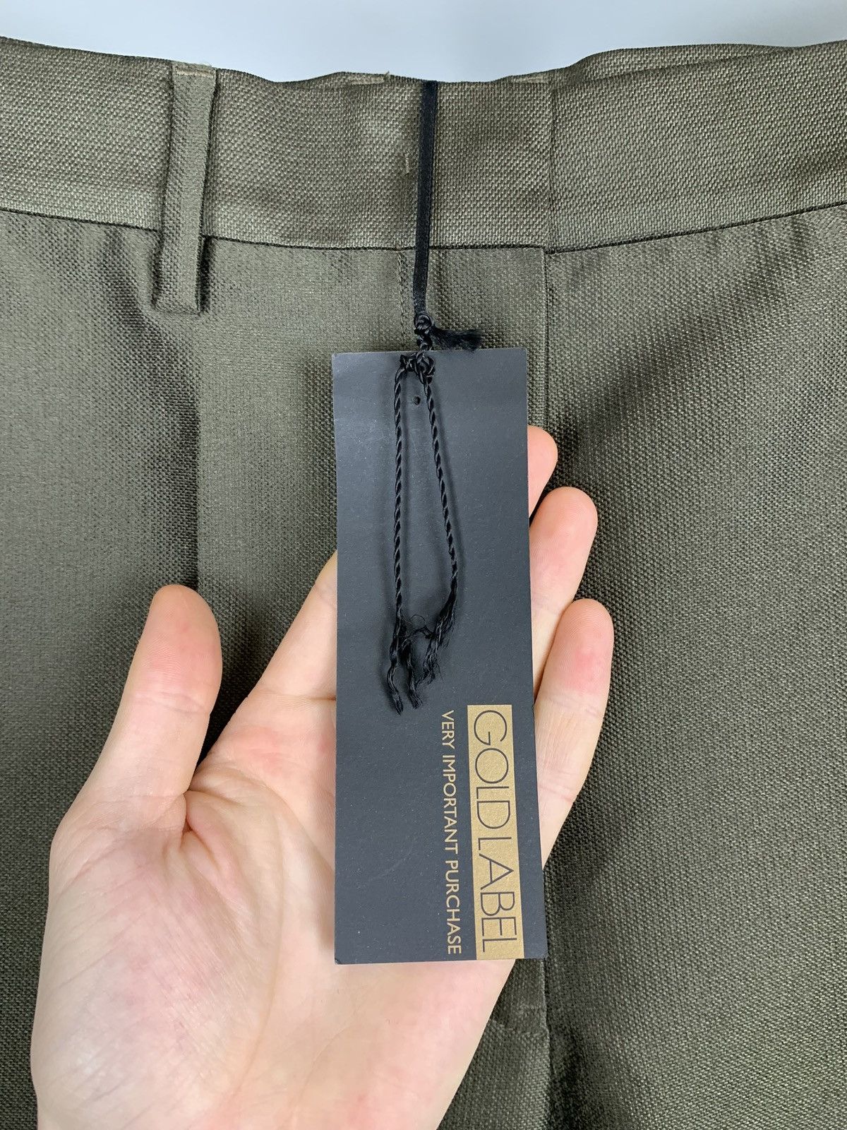 Jil Sander NWT! Jil Sander Womens Pants Made in Italy Size 38 Size 26" / US 2 / IT 38 - 2 Thumbnail
