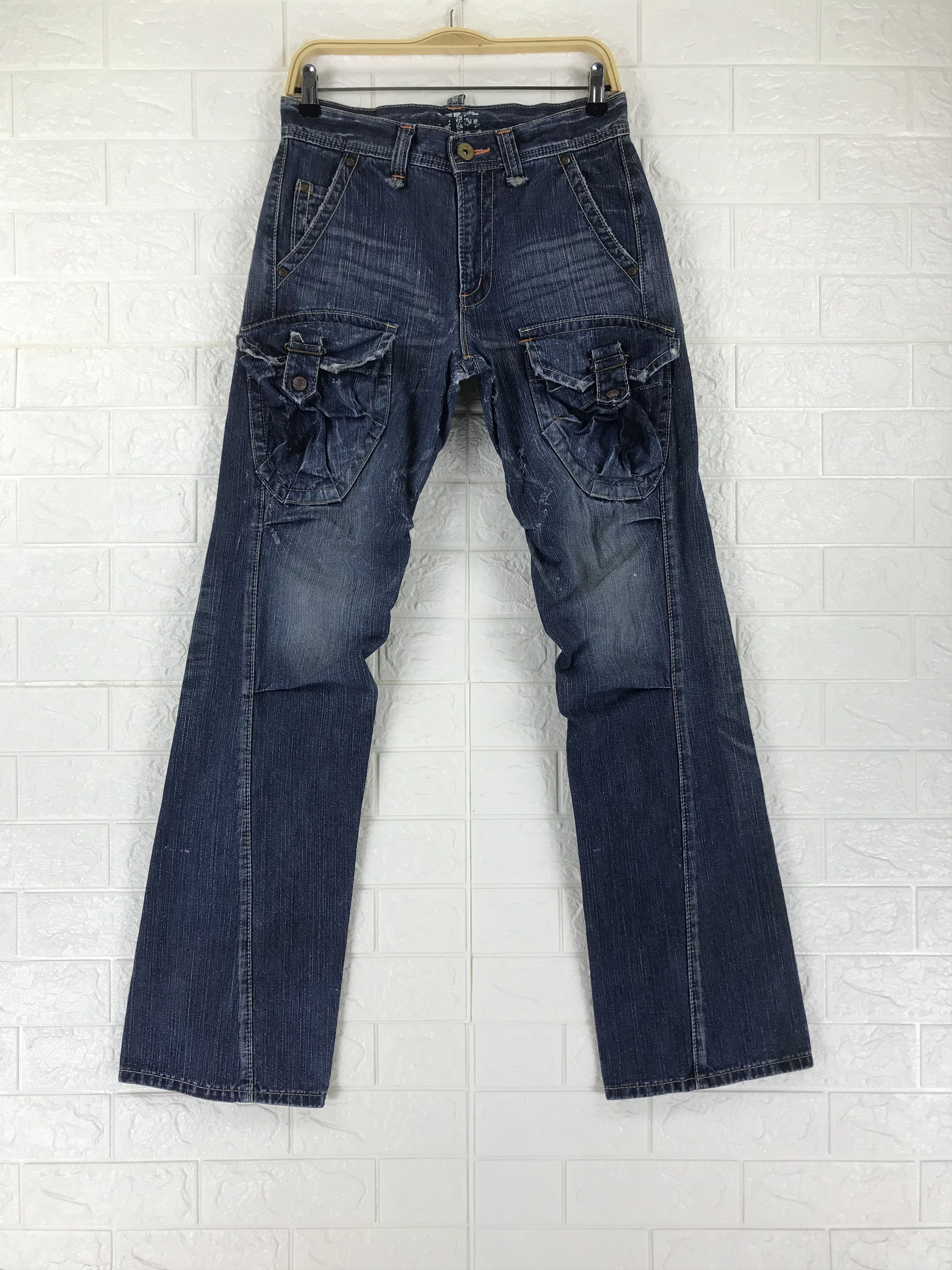 Edwin Vintage Edwin Bush Flare Jeans Size US 30 / EU 46 - 1 Thumbnail