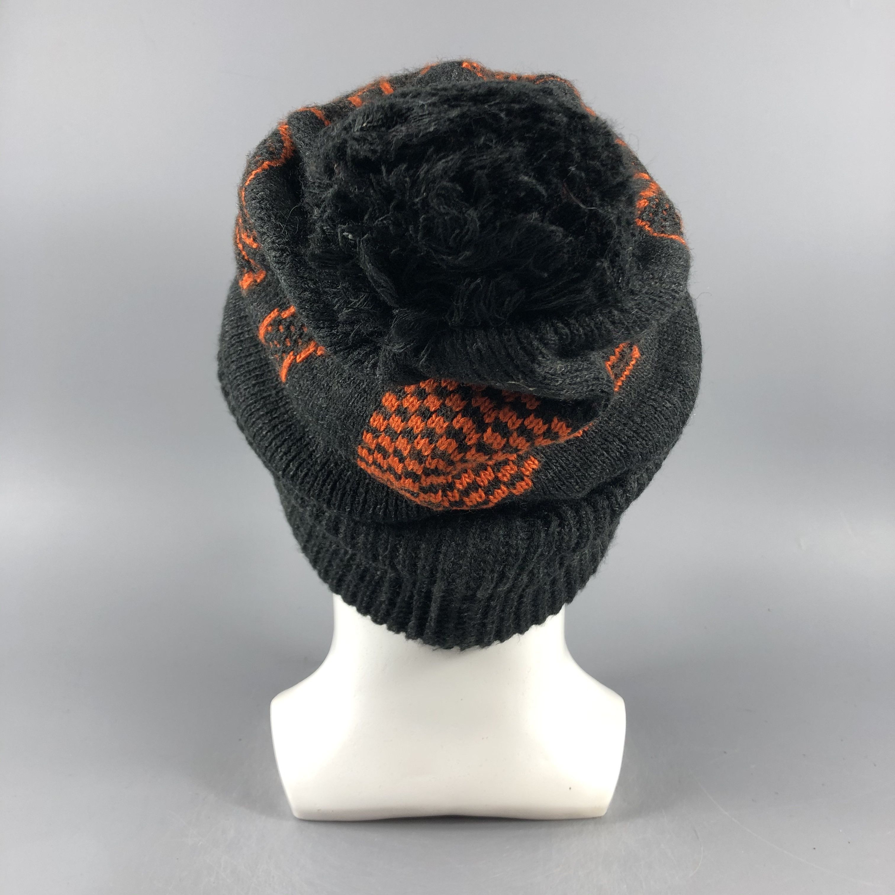 Japanese Brand × Vintage Zero Quarter Bobble Beanie Snow Hat Snow Cap -D267 Size ONE SIZE - 2 Thumbnail