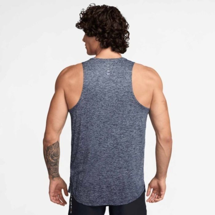 Nike Nike HV5210-437 Dri-FIT ADV Run Tank Thunder Blue / Grey M Size US M / EU 48-50 / 2 - 2 Thumbnail