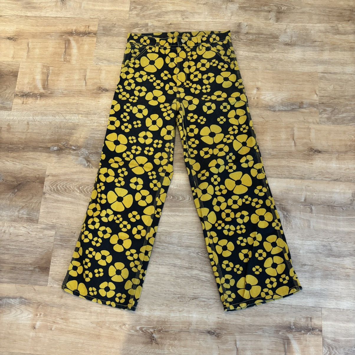 Carhartt Wip × Marni Carharrt x Marni Flower Workwear Pants Size Medium Size US 32 / EU 48 - 1 Thumbnail