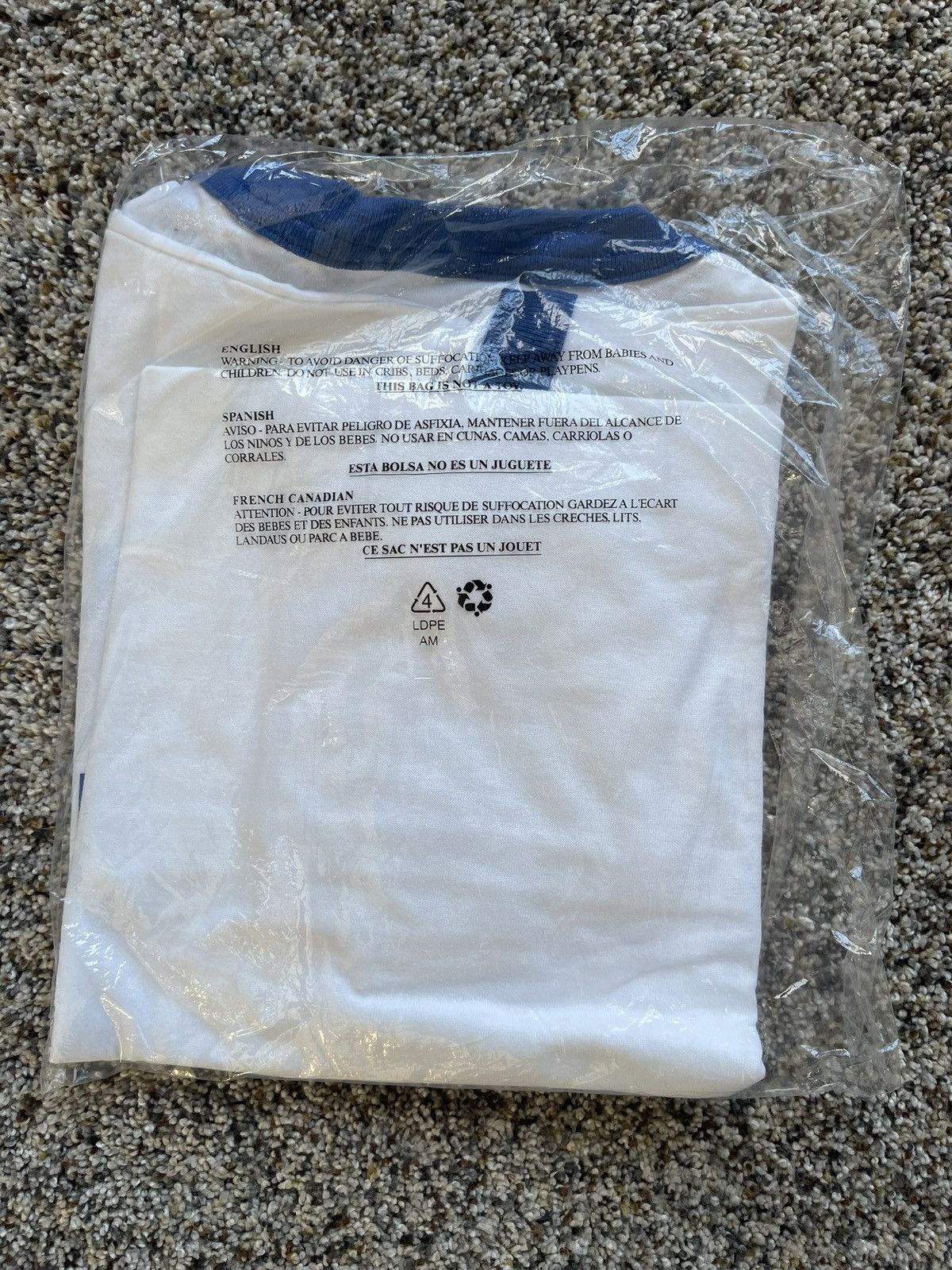 Fuck The Population FTP Ringer T-shirt NEW Size US L / EU 52-54 / 3 - 2 Thumbnail