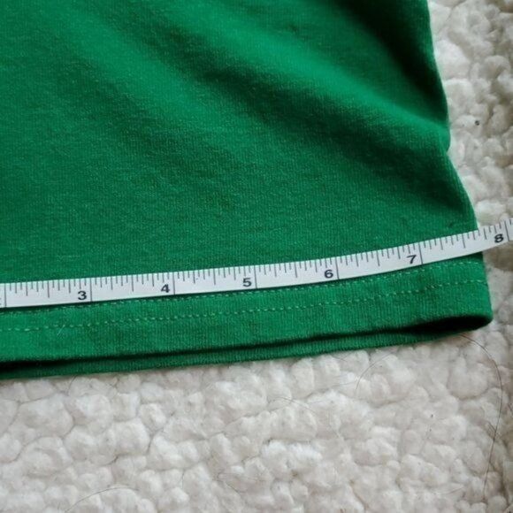 NASCAR Nascar Vintage Graphic Dale Earnhardt Green Crew Neck Short Size US M / EU 48-50 / 2 - 12 Thumbnail